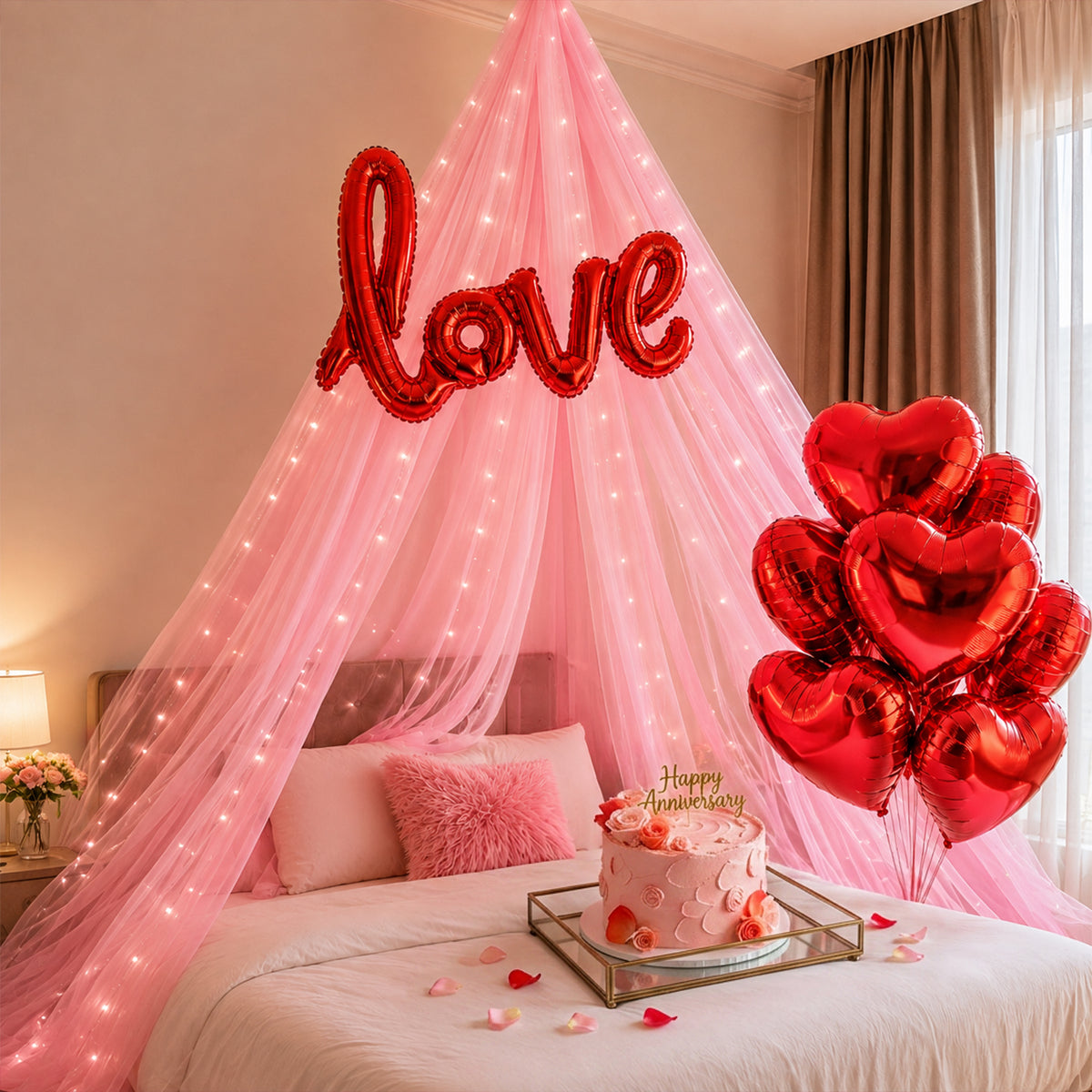 Canopy Tent DIY Decoration Kit