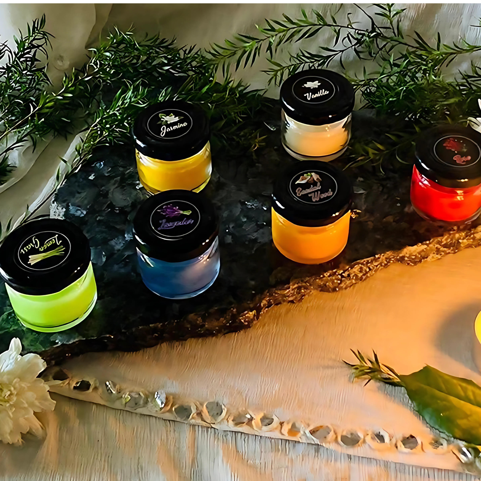 Glass Jar Candle, Home Fragrance Candles for Gifting