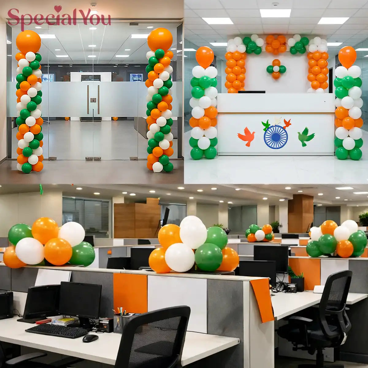Complete Office Republic Day Decoration Package