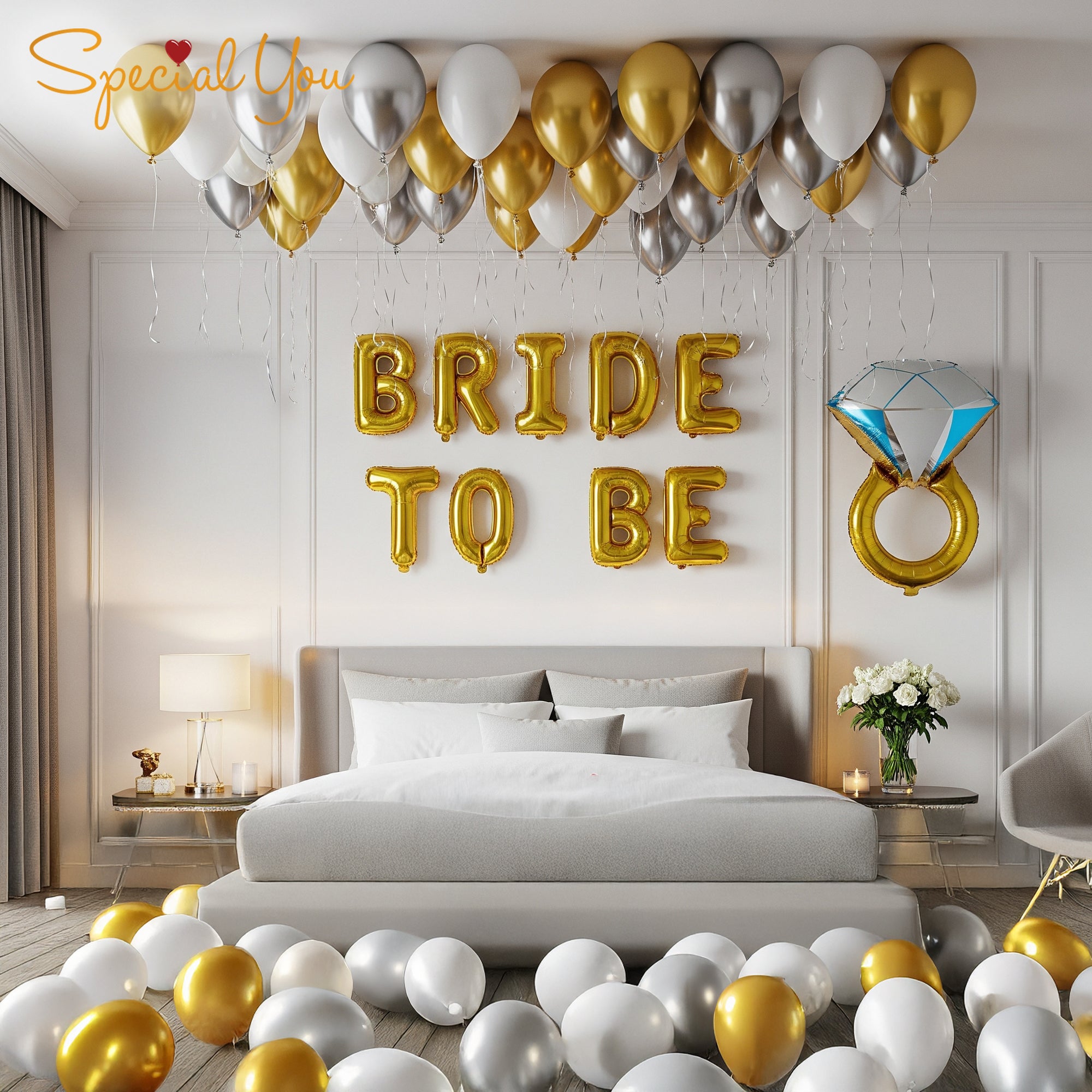 Bride-to-Be Bliss Decor