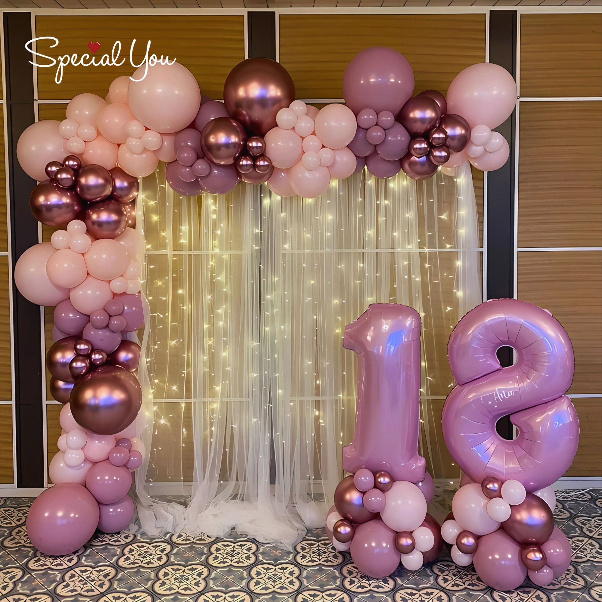 Pink & Lavender Luxe Decoration