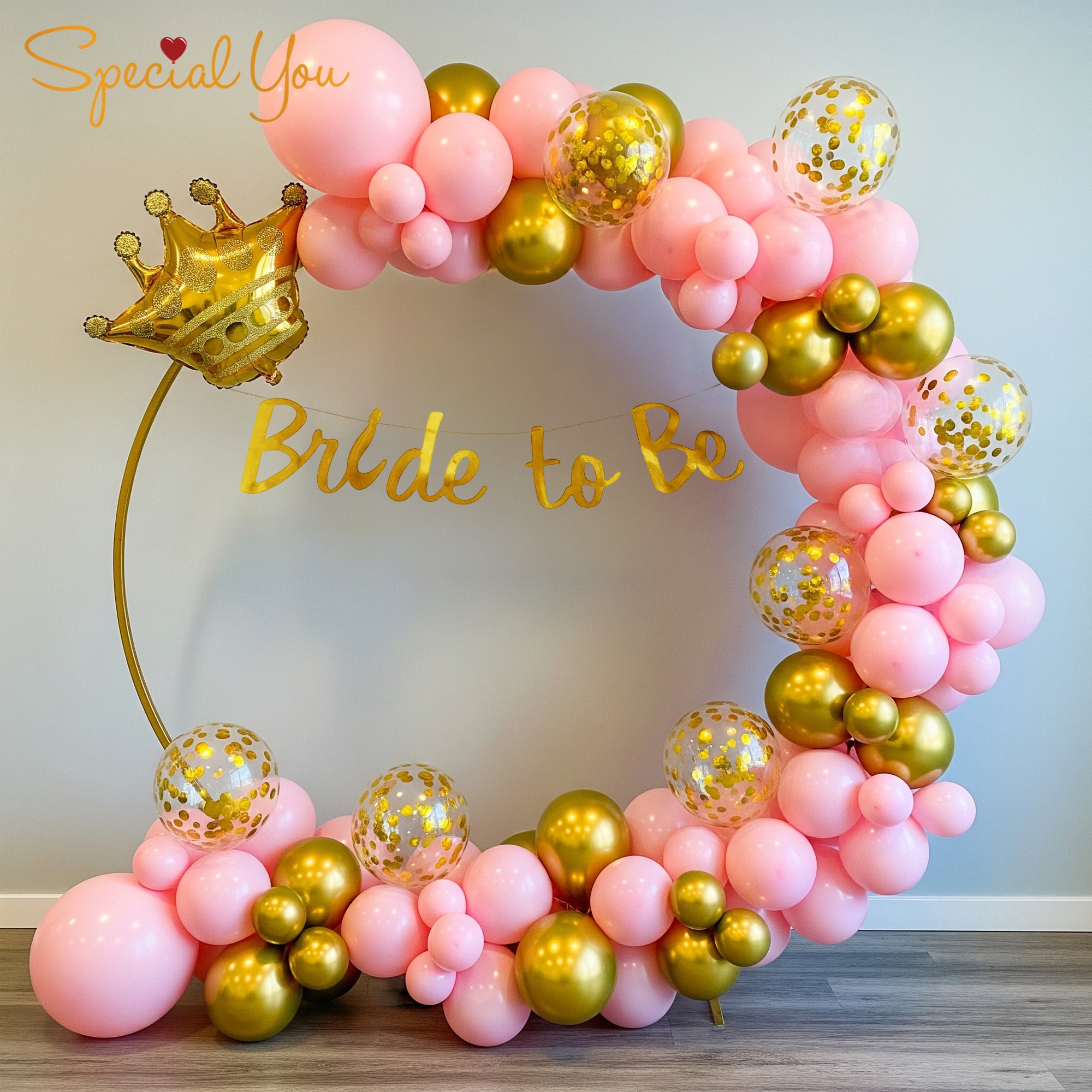 Golden Crown Bride Majesty's Party
