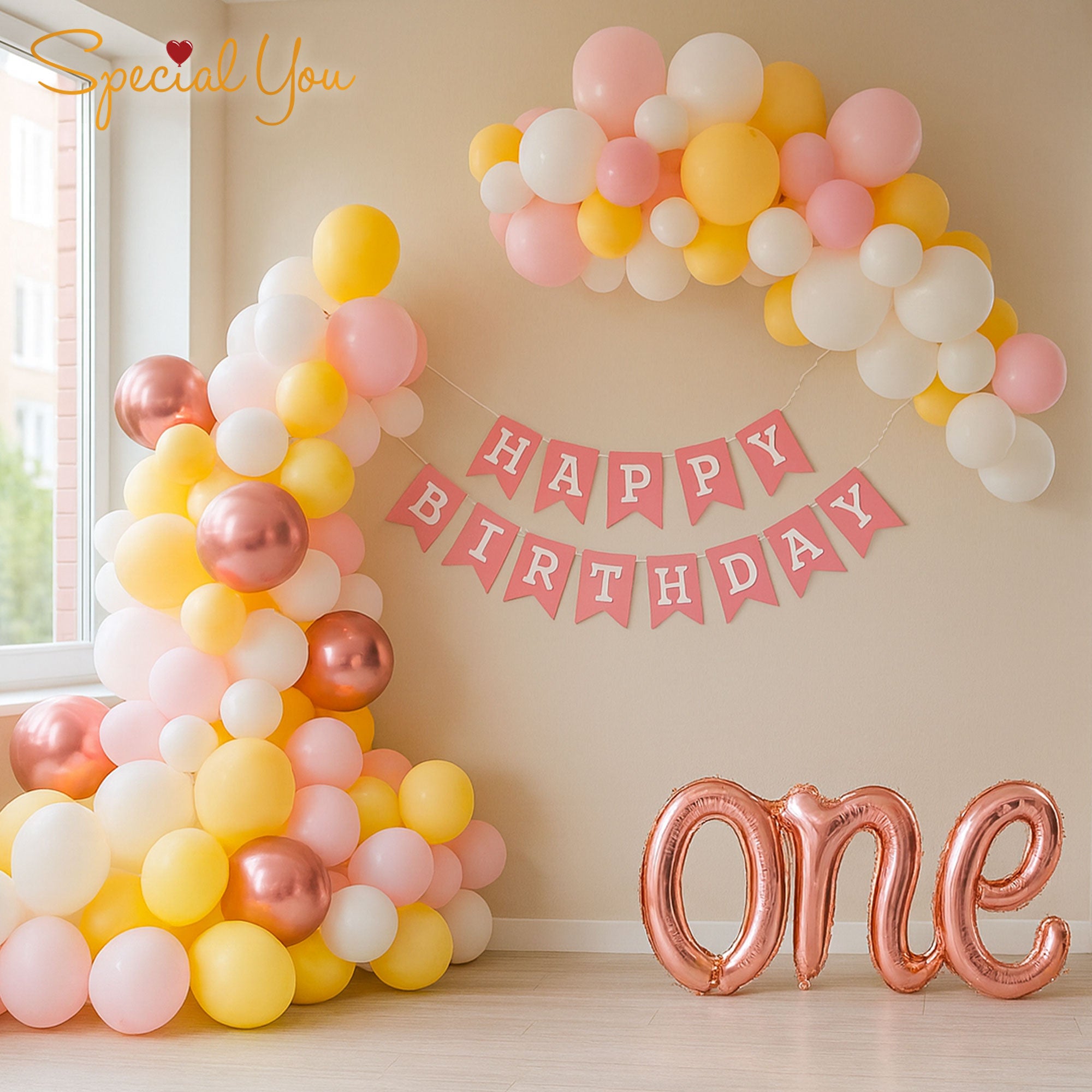 Chic Pastel Party Decor