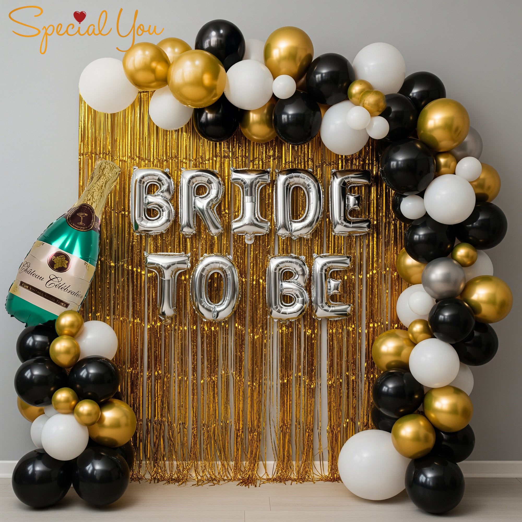 Chic & Luxurious Bridal Bash
