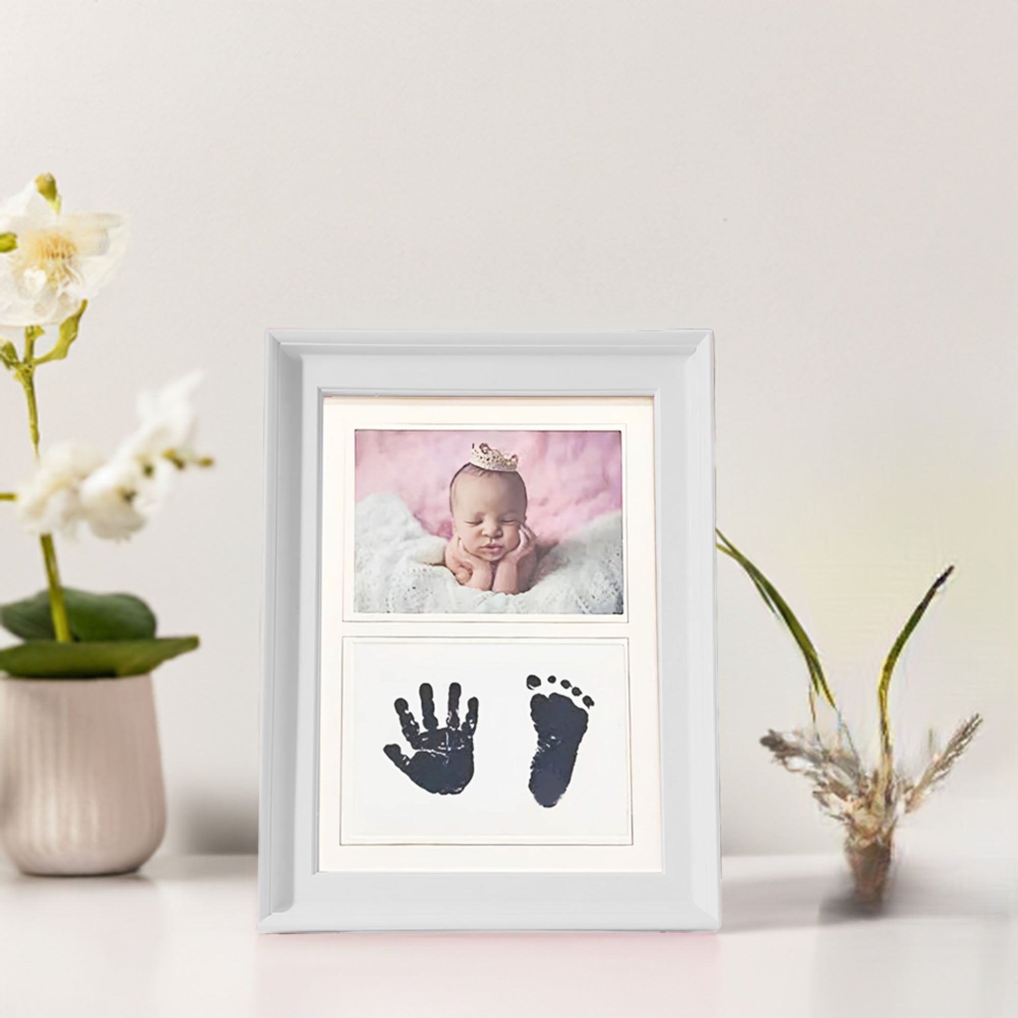 Baby Footprint and Handprint Kit