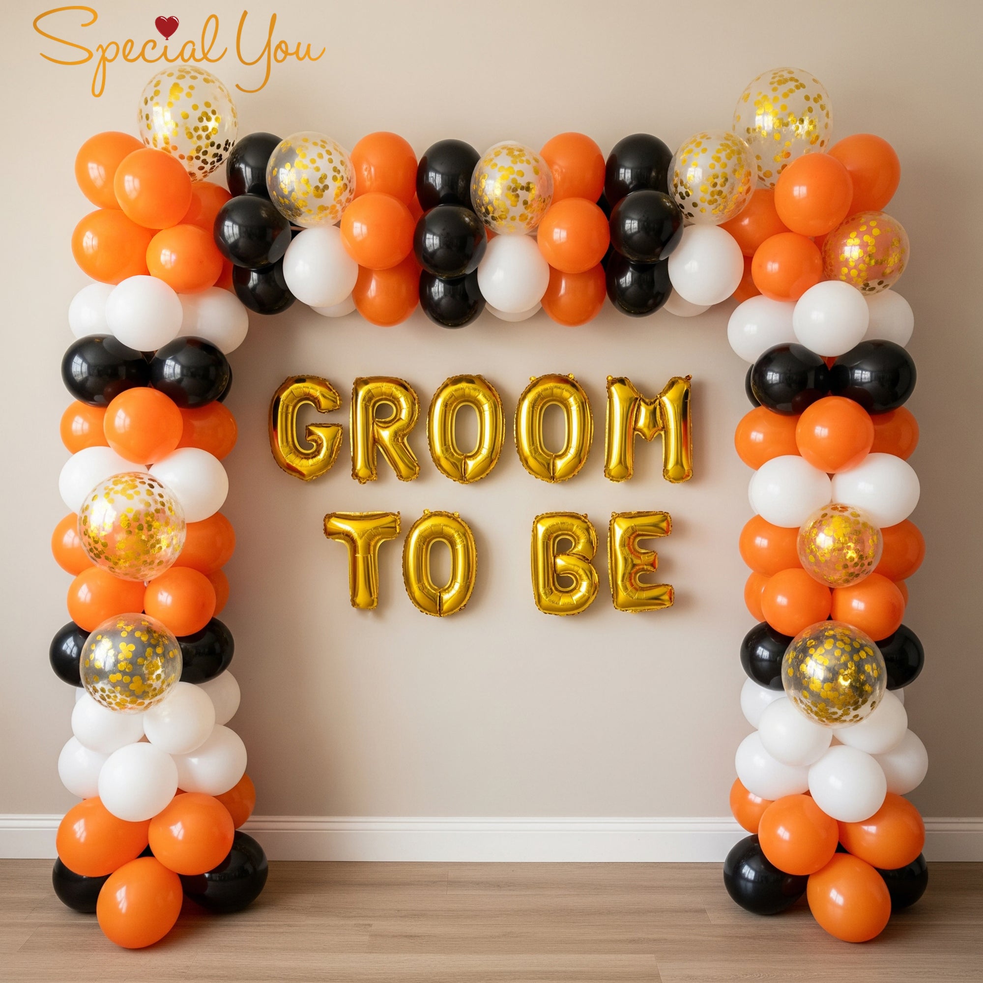 Retro  Bachelor's Glam Decor