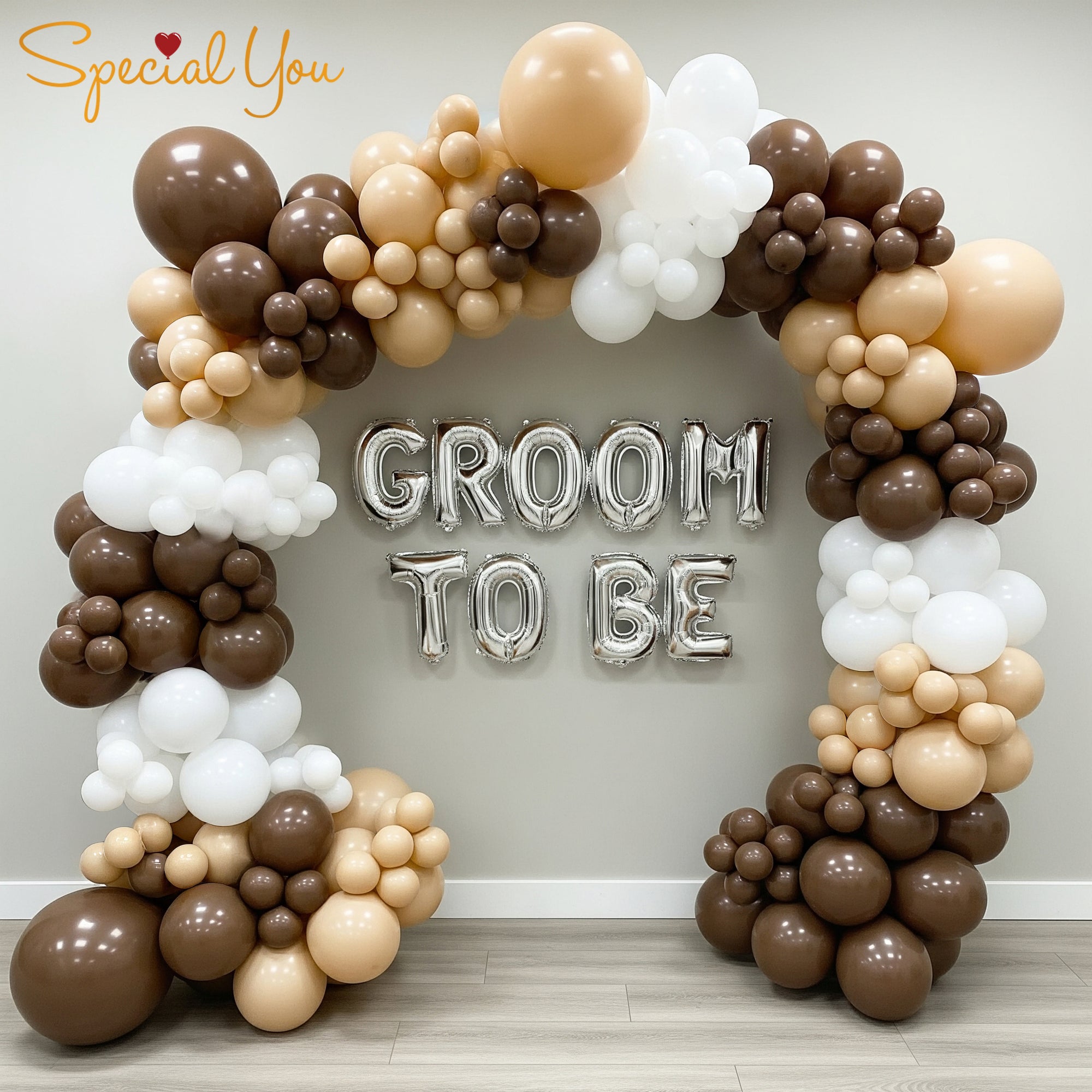 Elegant Groom-To-Be  Decor