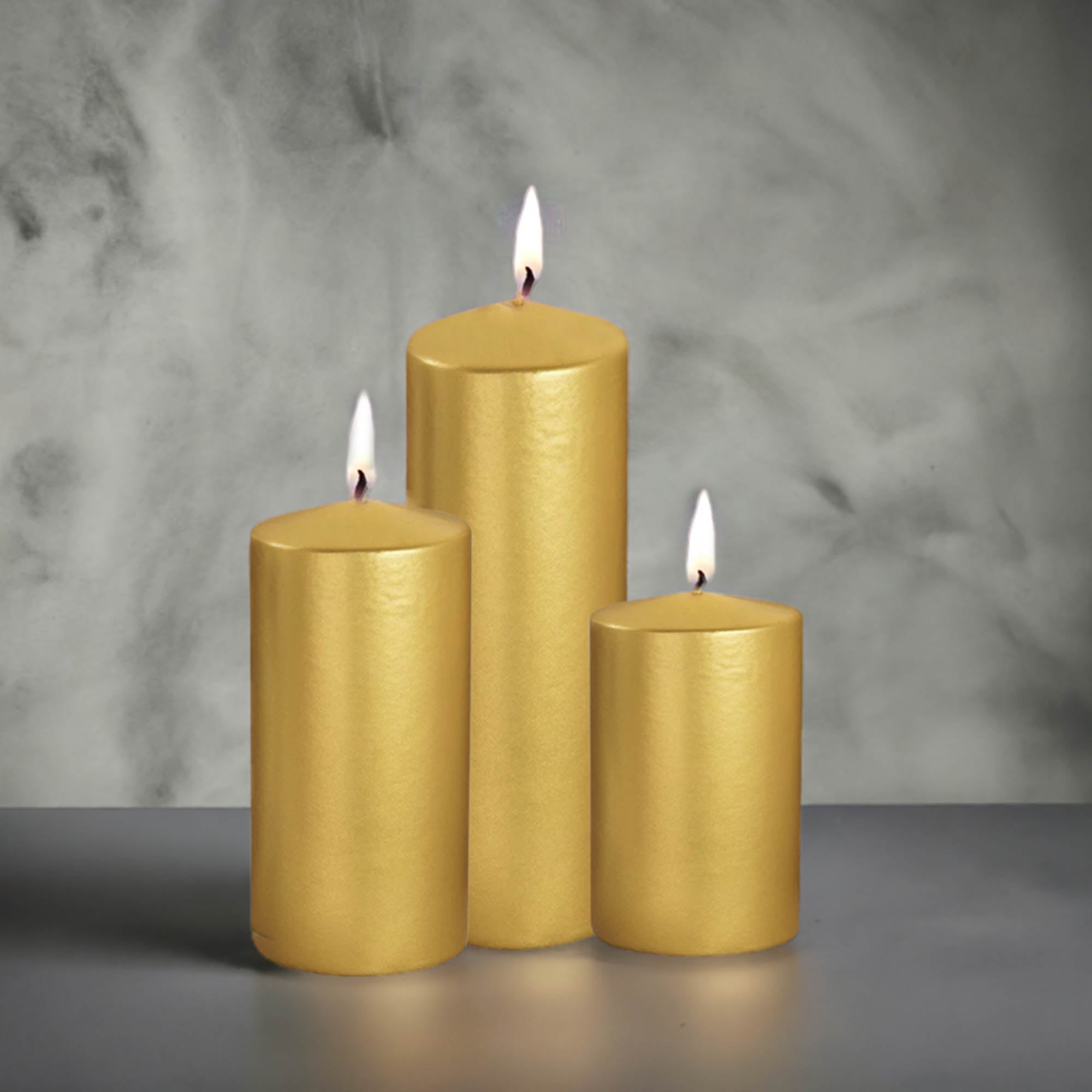 Golden Candles for Diwali