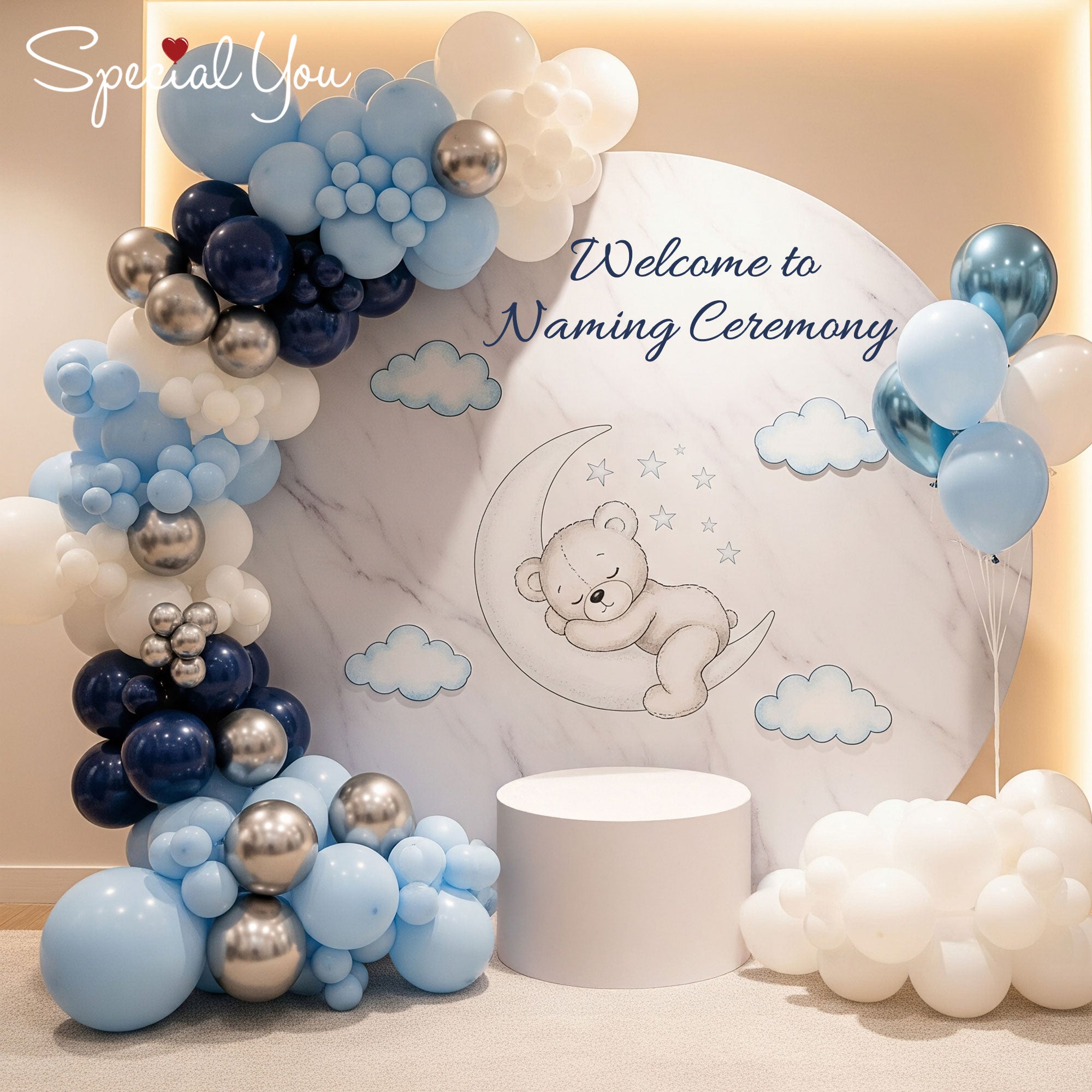 Celestia Naming Ceremony Ring Decor