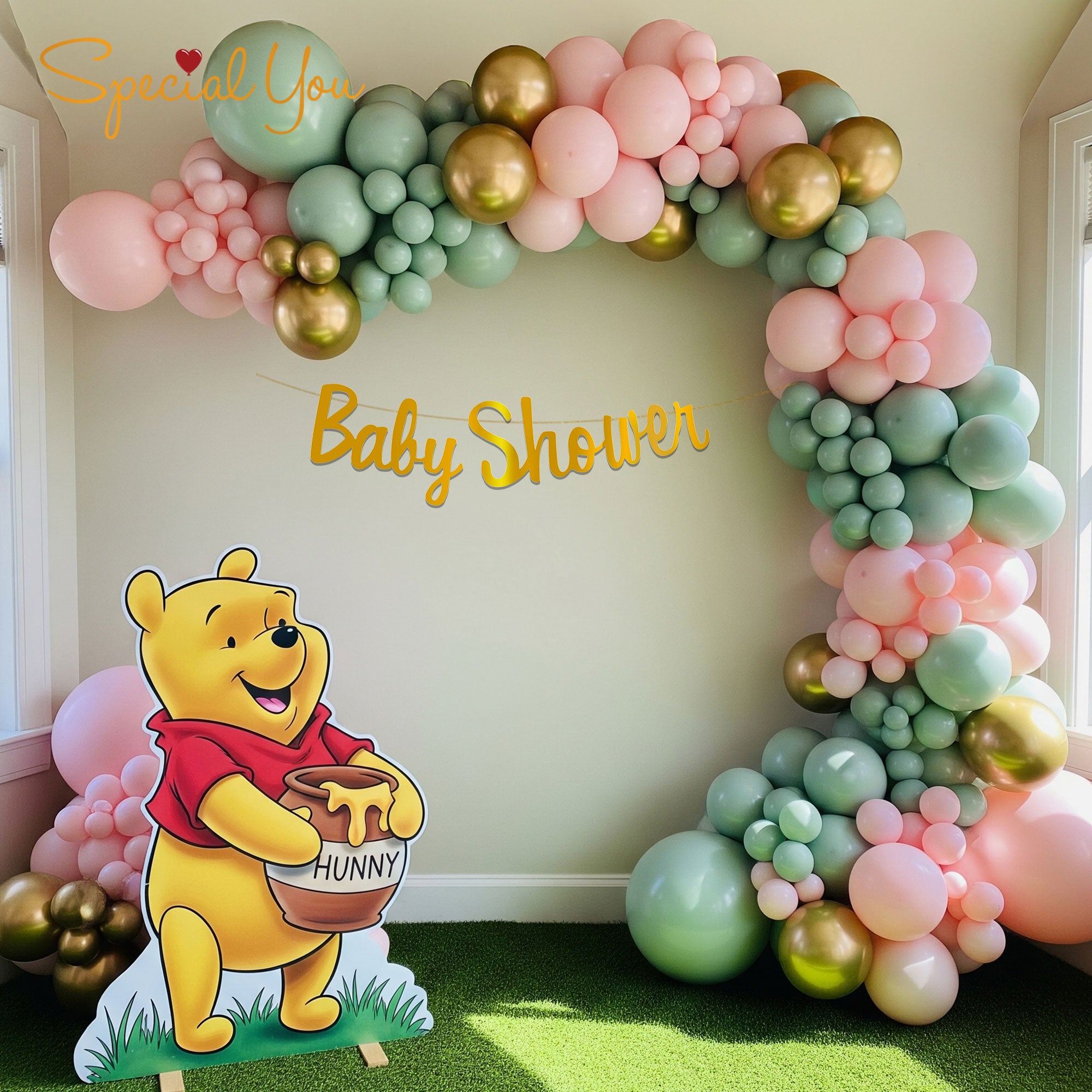 Sweet Pooh Baby Shower