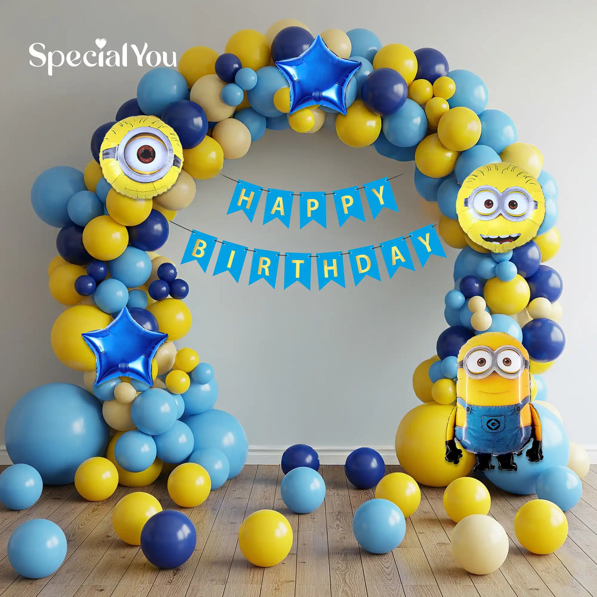 Minion Magic Balloon Arch Decor | Special You