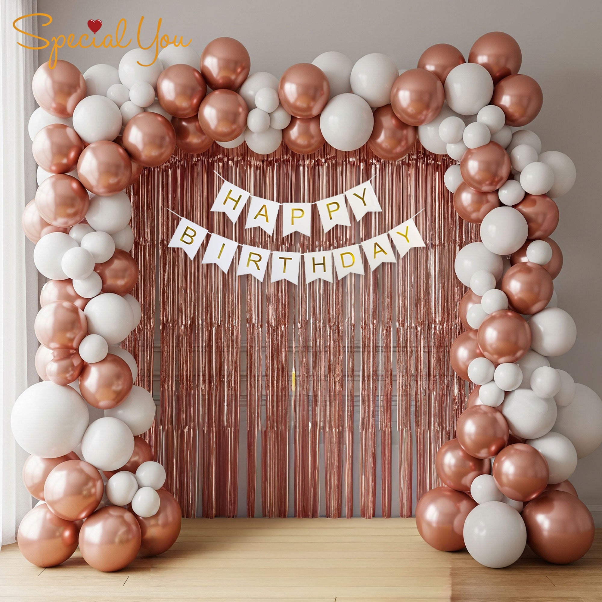 Rosegold Bliss Decor