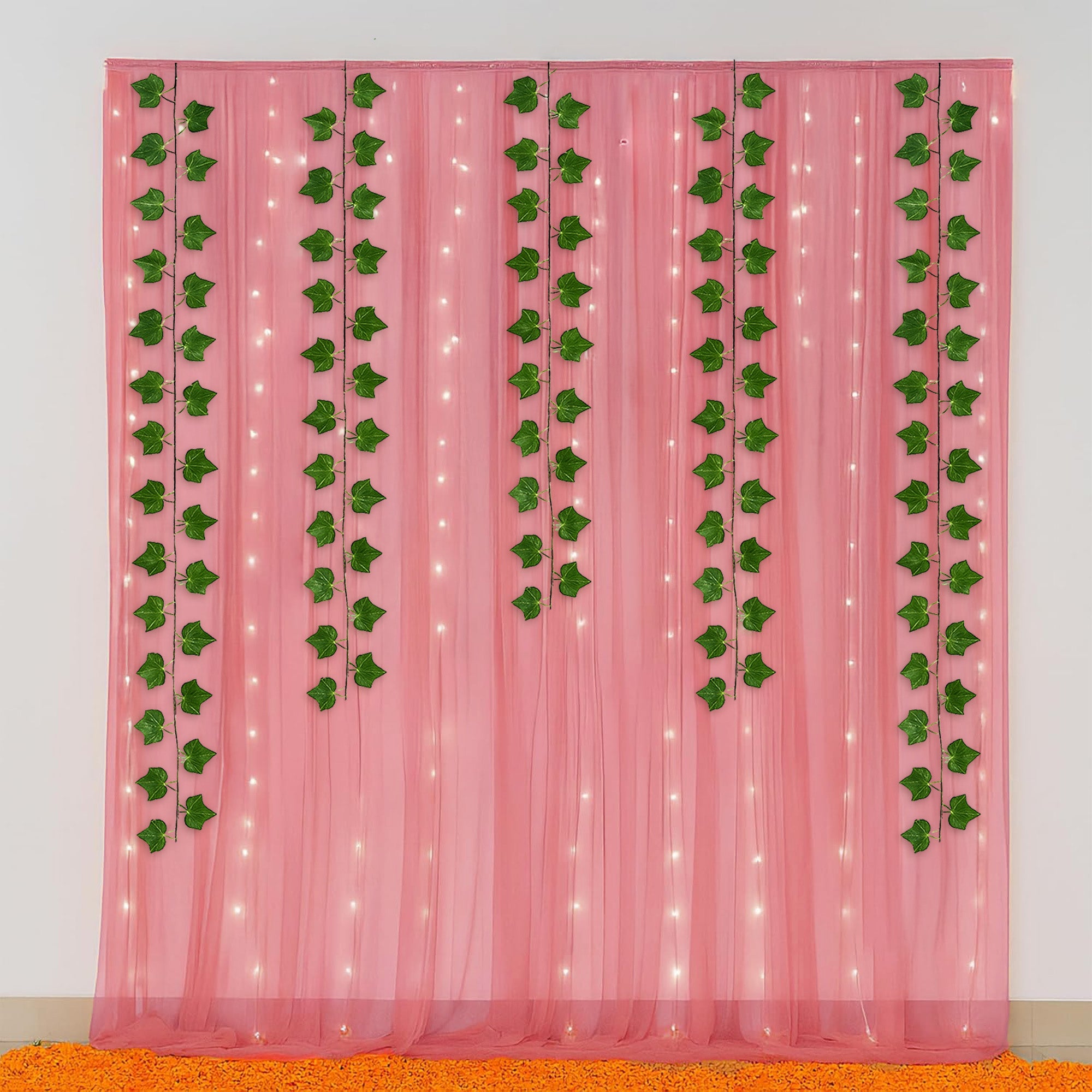 Pink Glow Diwali décor