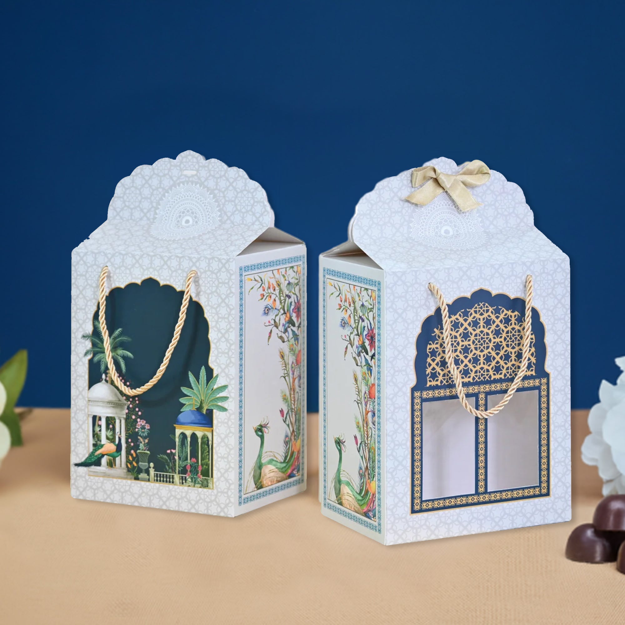 Window Hamper Paper Gift Box Pack of 5