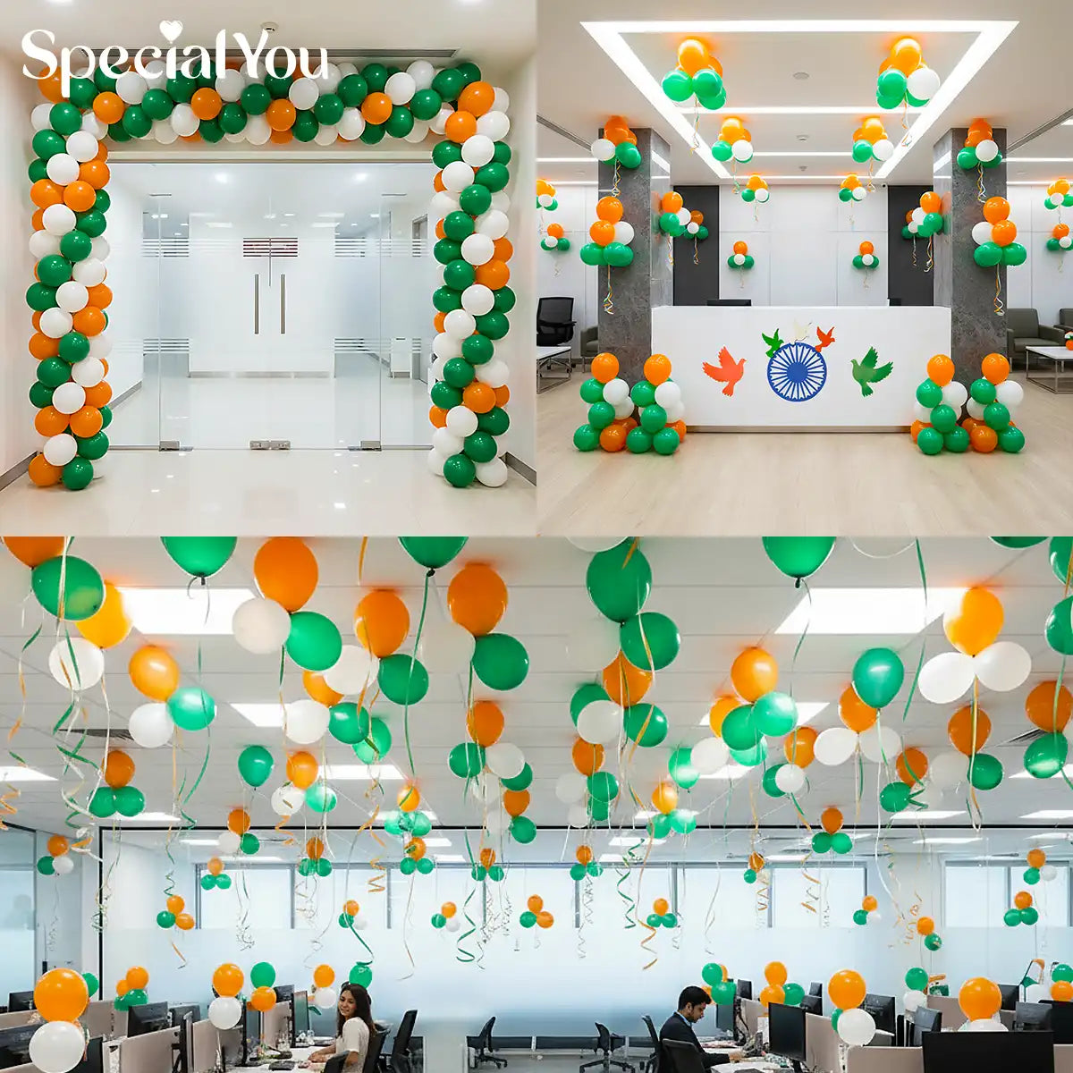 Tiranga Elegance Corporate Décor