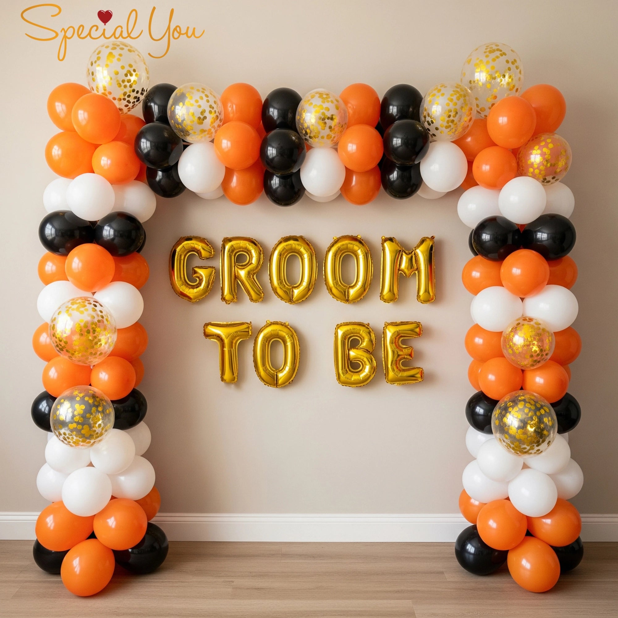 Retro  Bachelor's Glam Decor