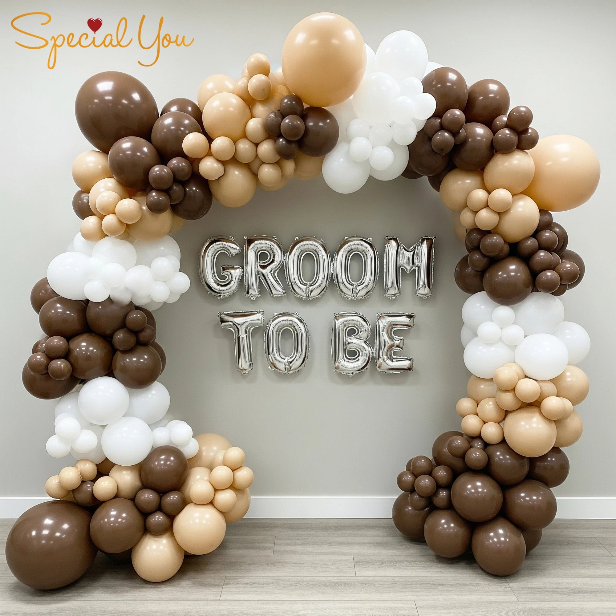 Elegant Groom-To-Be  Decor