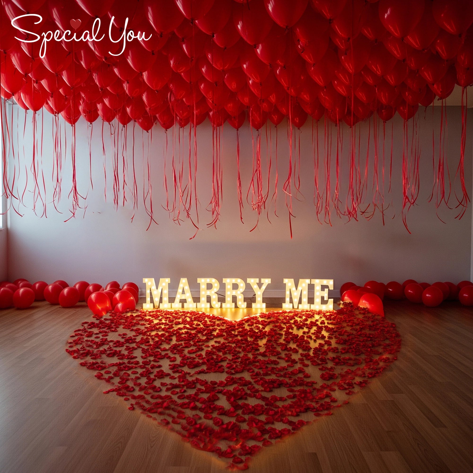 The Dream Proposal Decor