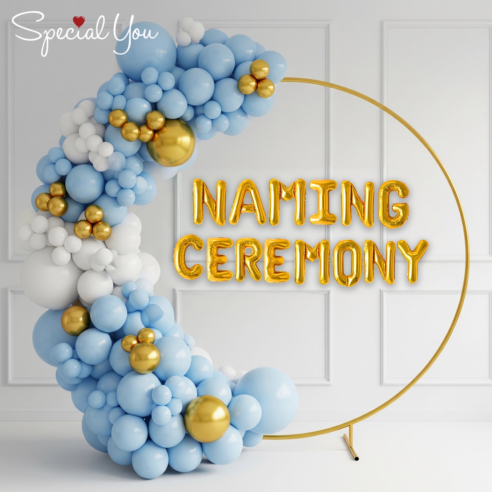 Little Star Naming Ceremony Balloon Decor