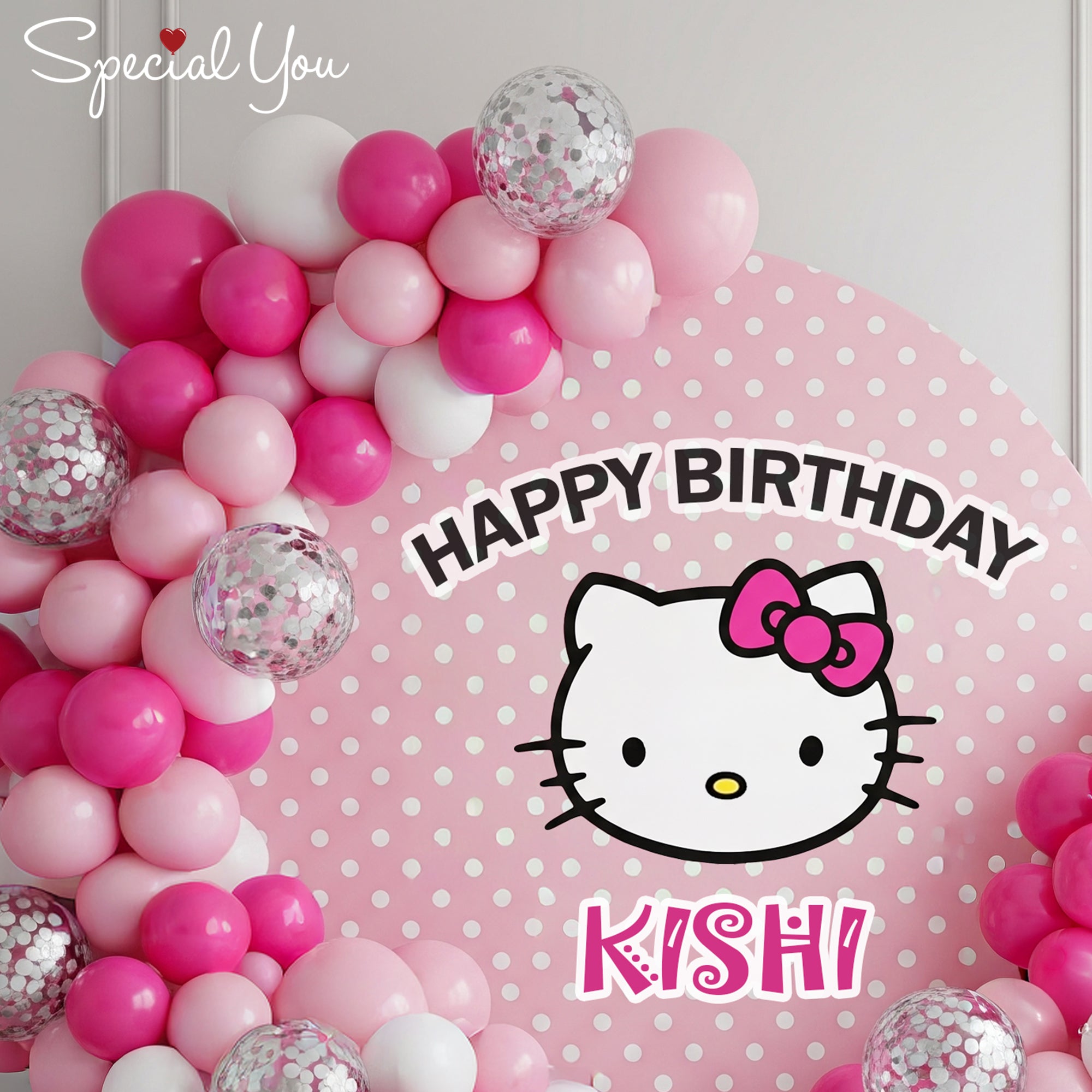Hello Kitty Ring decor