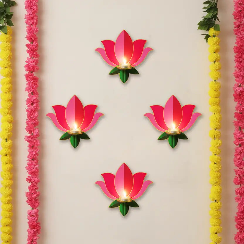 Lotus Candle Holder