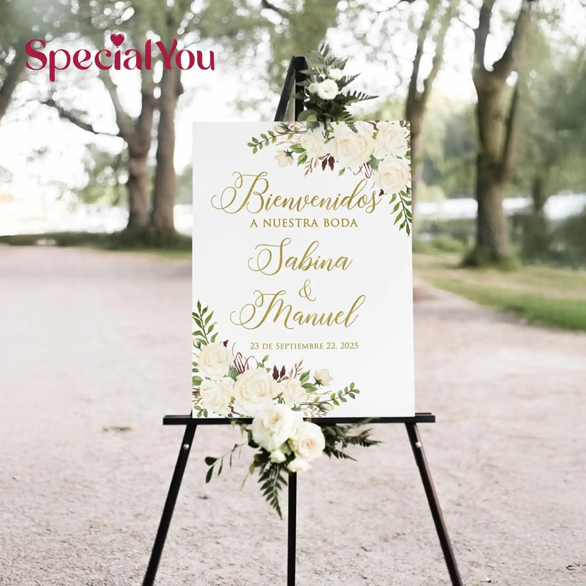 Addon Theme based welcome Board 30*20 inches black-board on an easel stand on rent