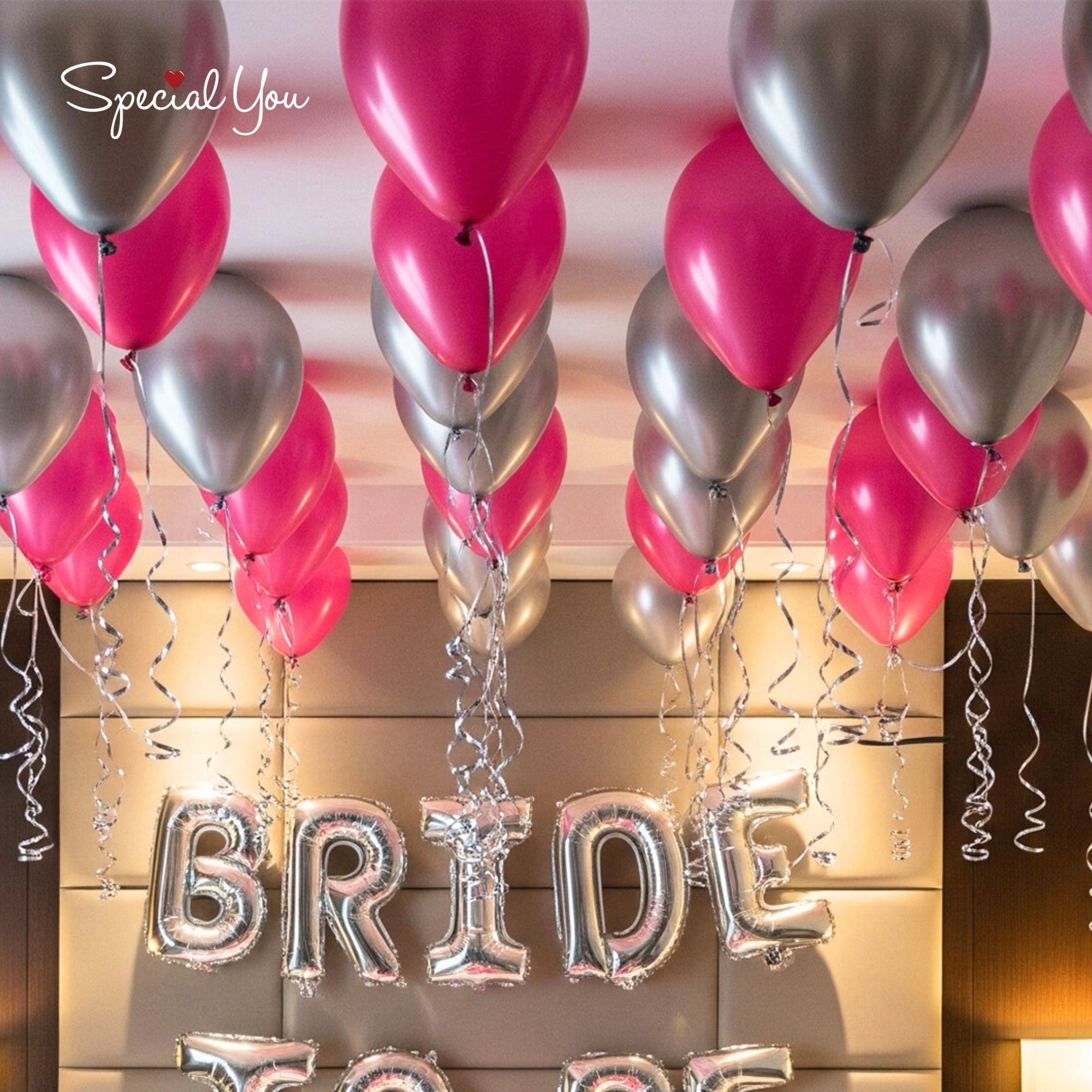 Glam Bride to Be Bash decor