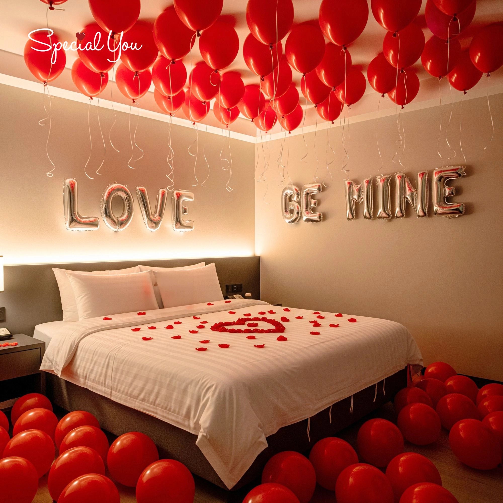 Be Mine Romantic Room Decor