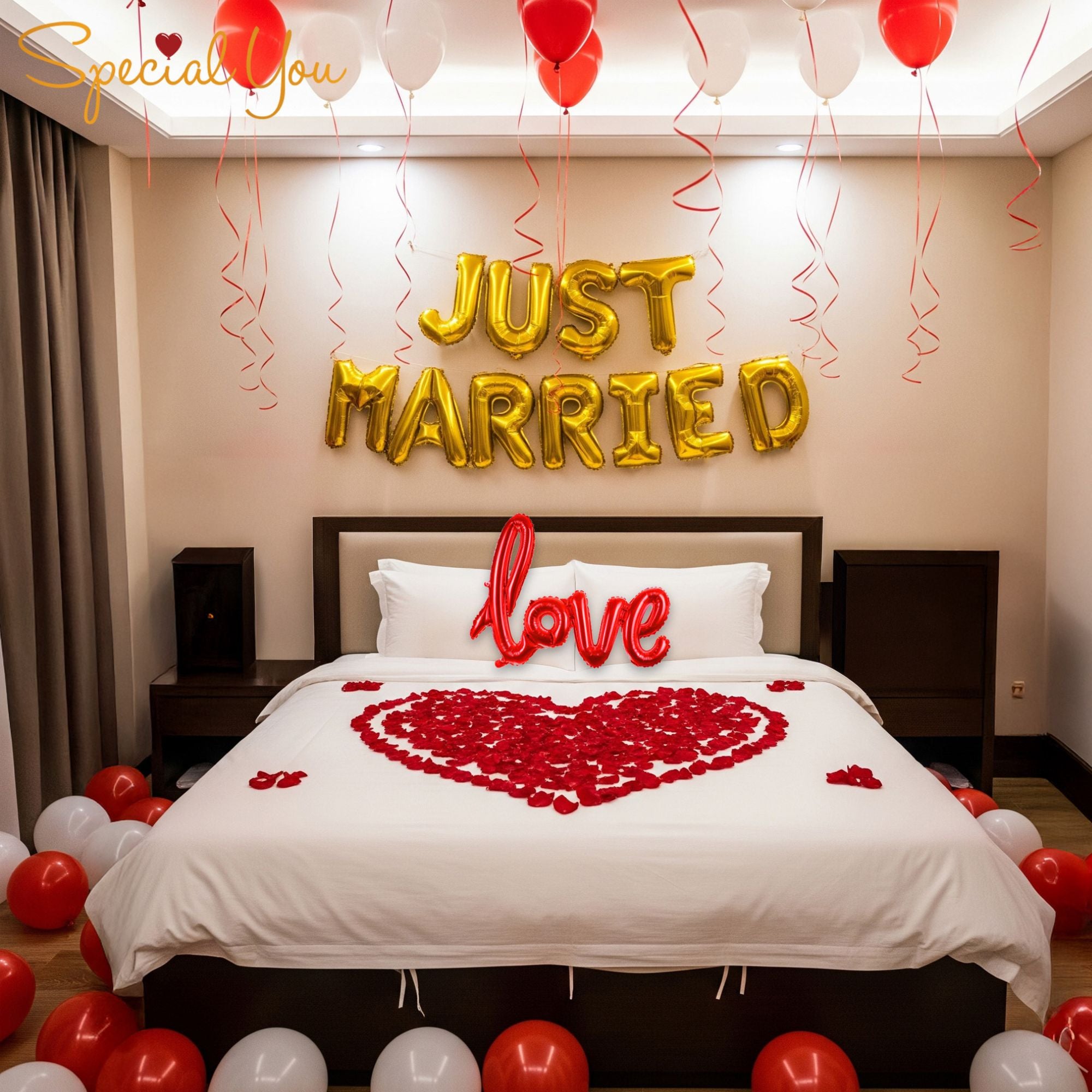 The Newlyweds Celebration Suite
