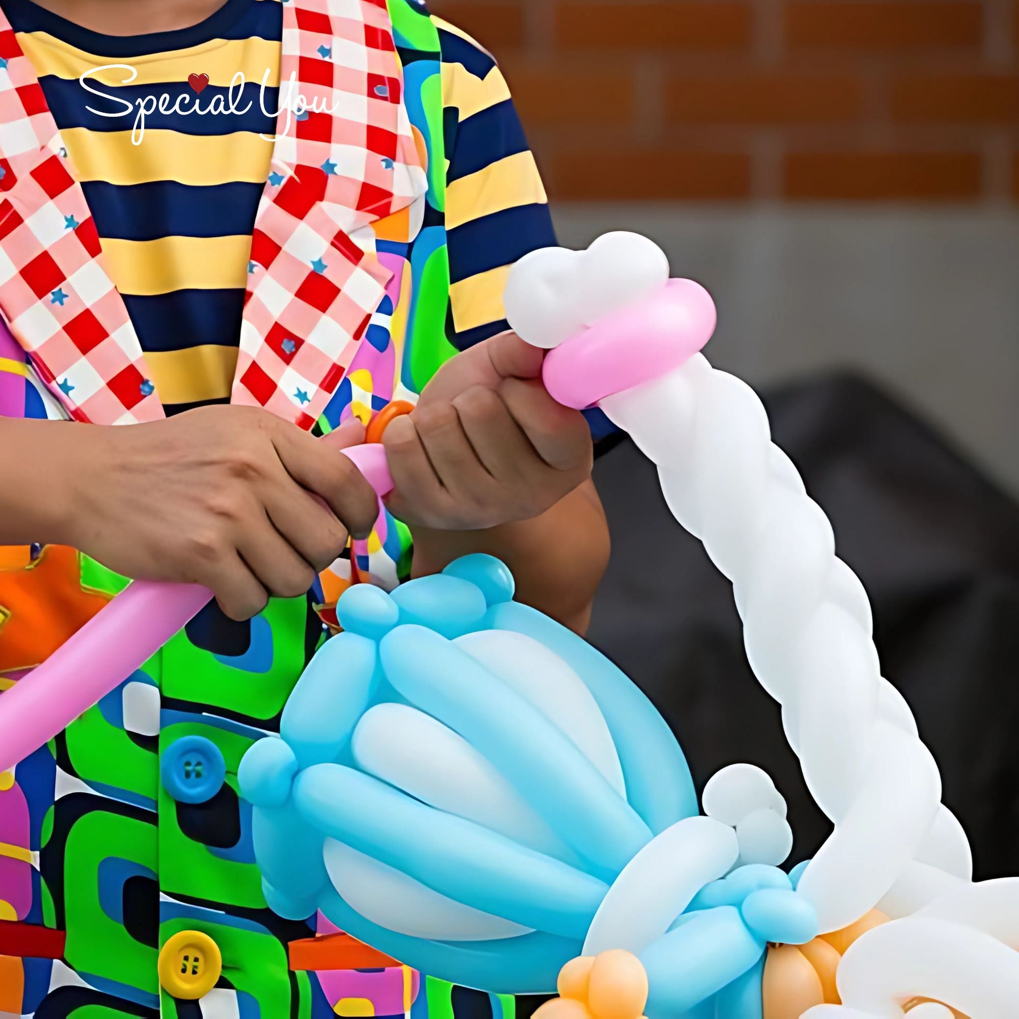 Balloon modelling For Kids Birthday Party