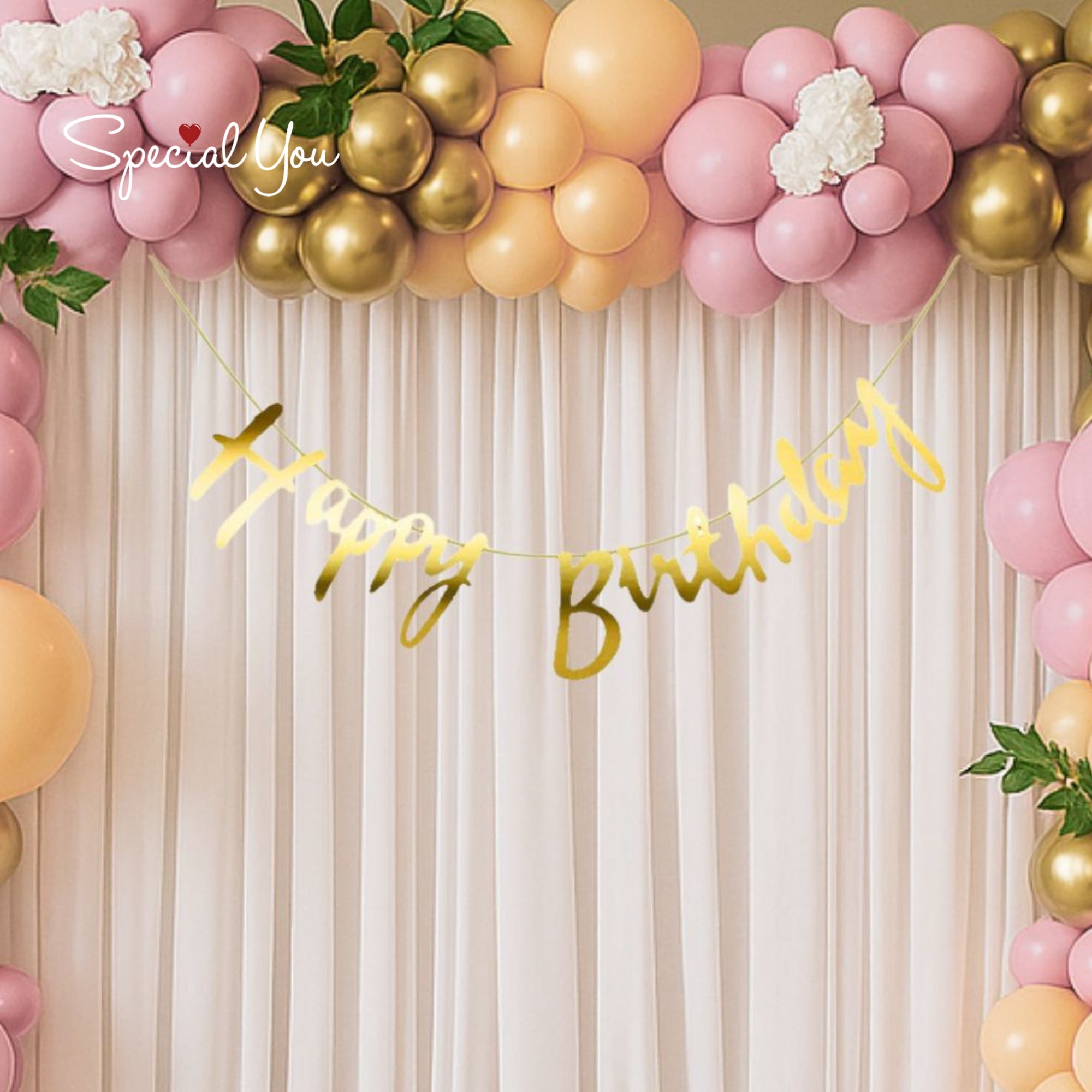 Elegant Bloom Bash Decor