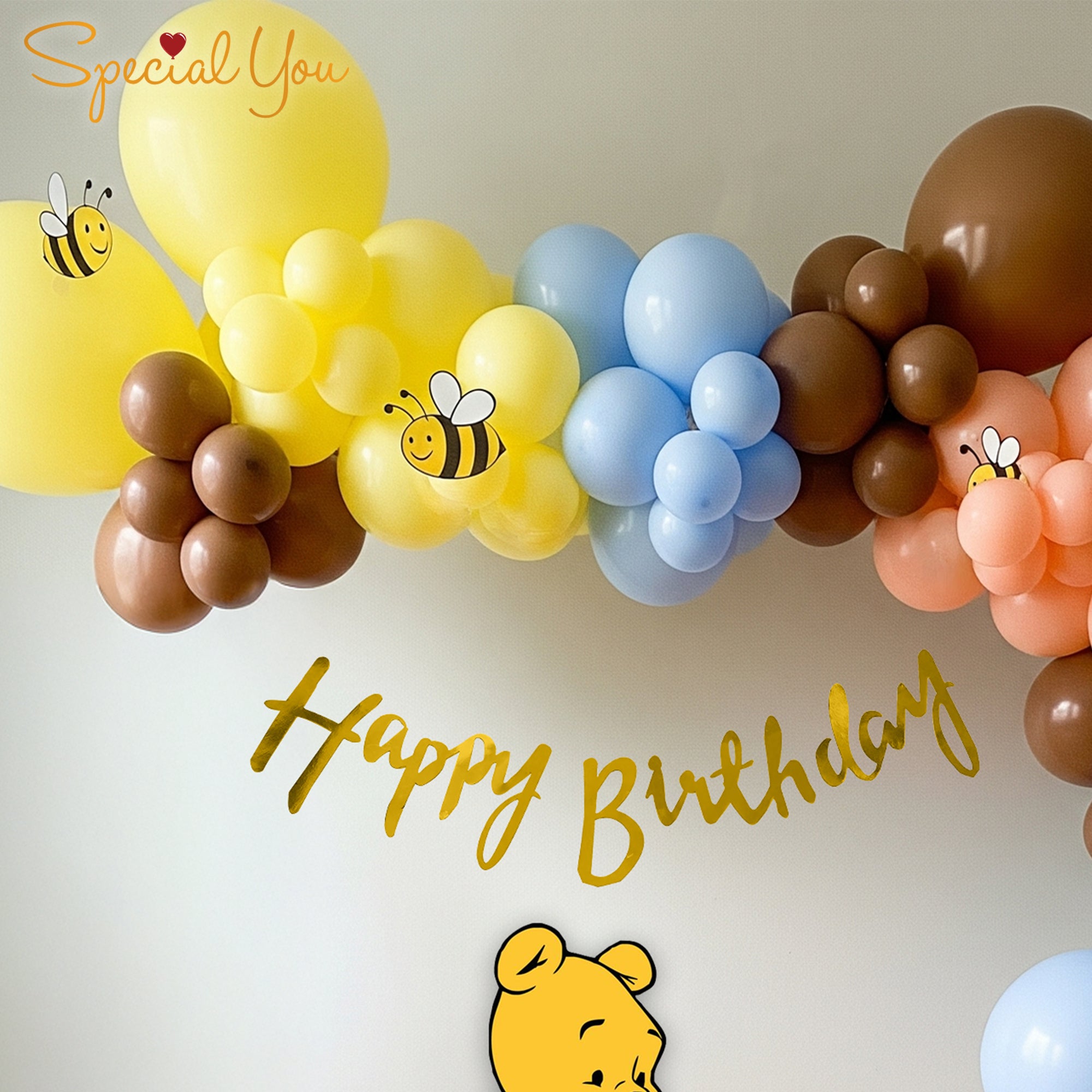 Pooh's Playful Balloon Bash