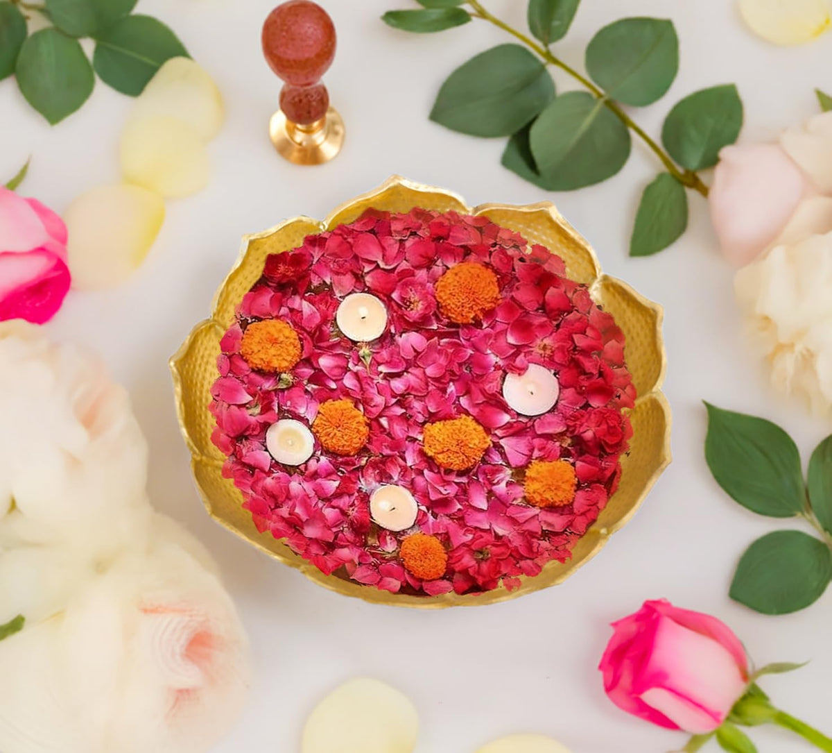 Urli Bowl for Diwali Decoration for Home