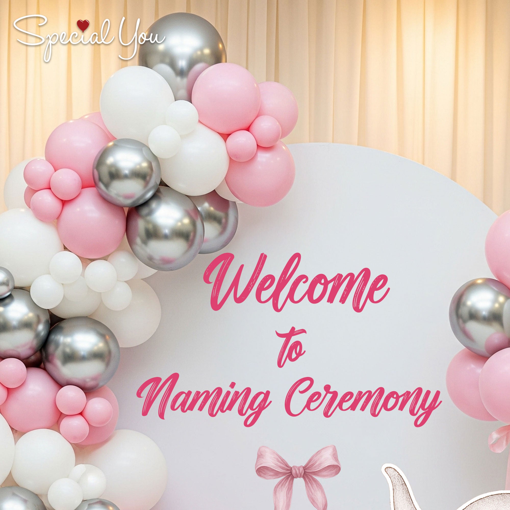 Blush Dreams Naming Ceremony