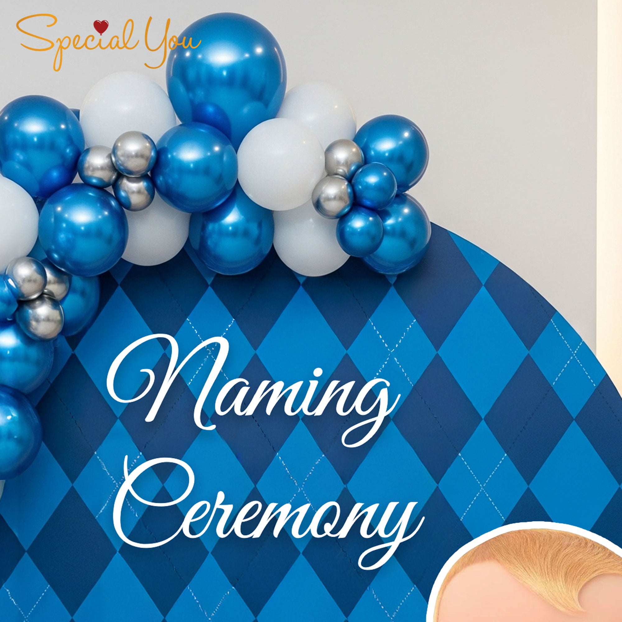 Boss Baby- Naming Ceremony Decor