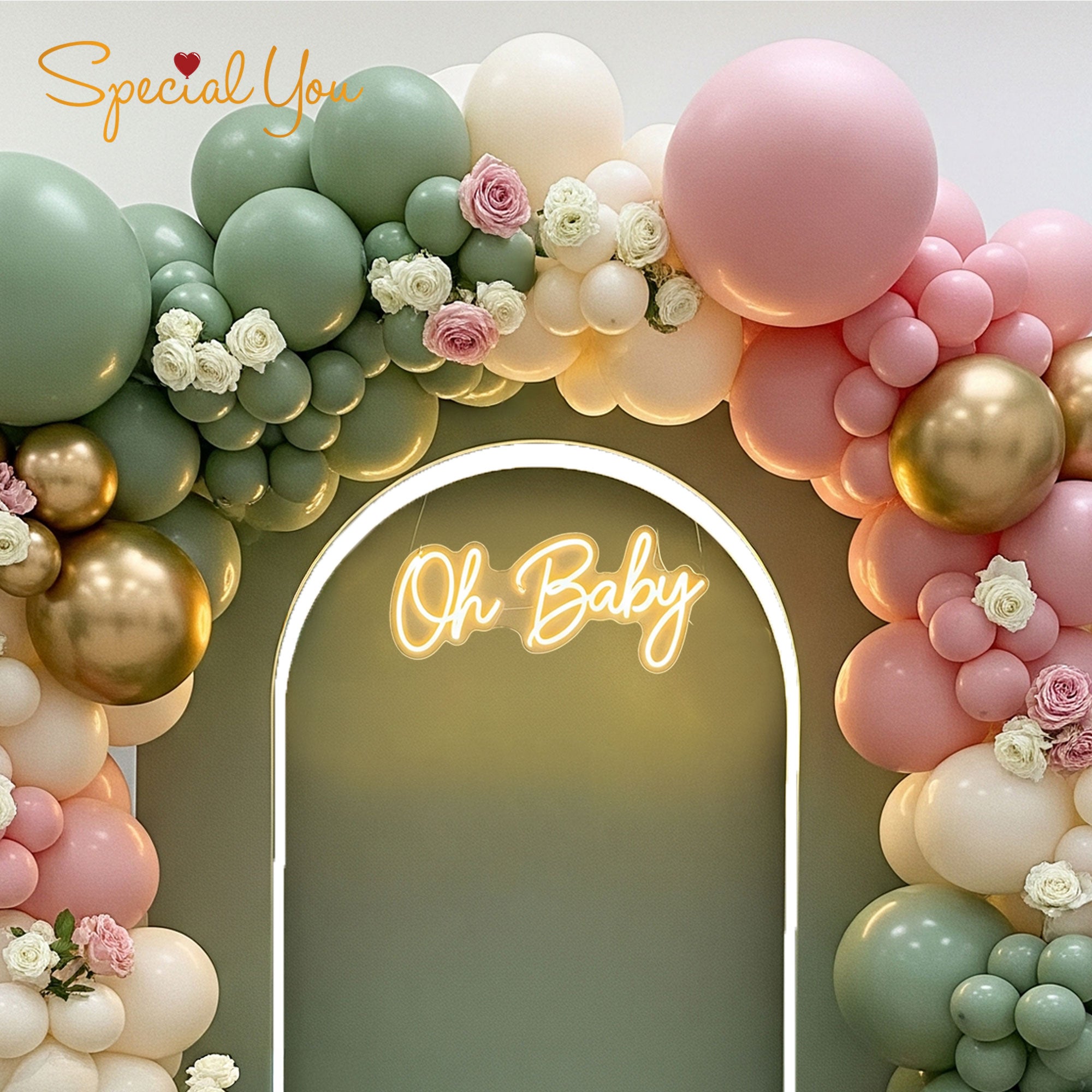 Golden Glow Baby Celebration