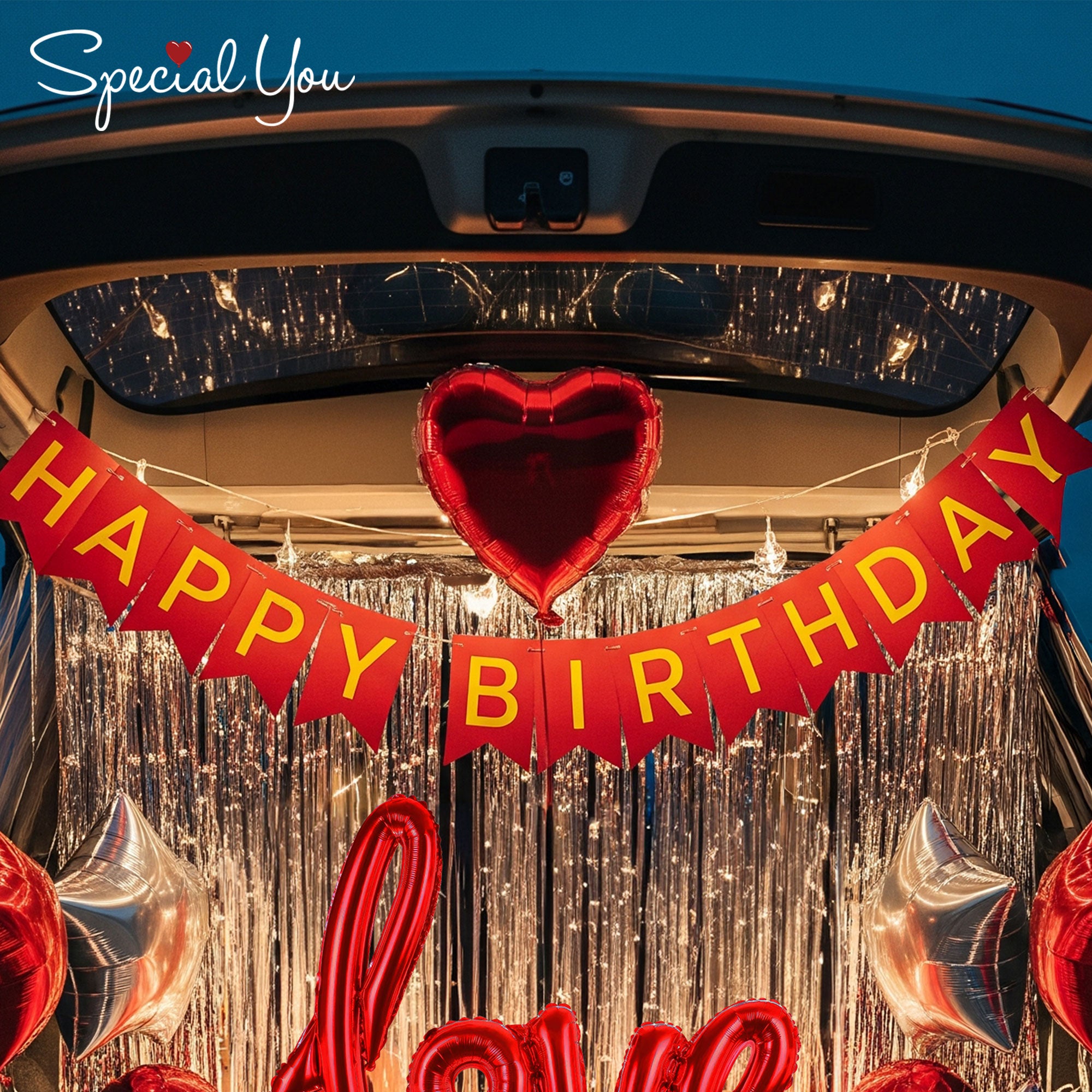 Glowing Love Birthday Celebration