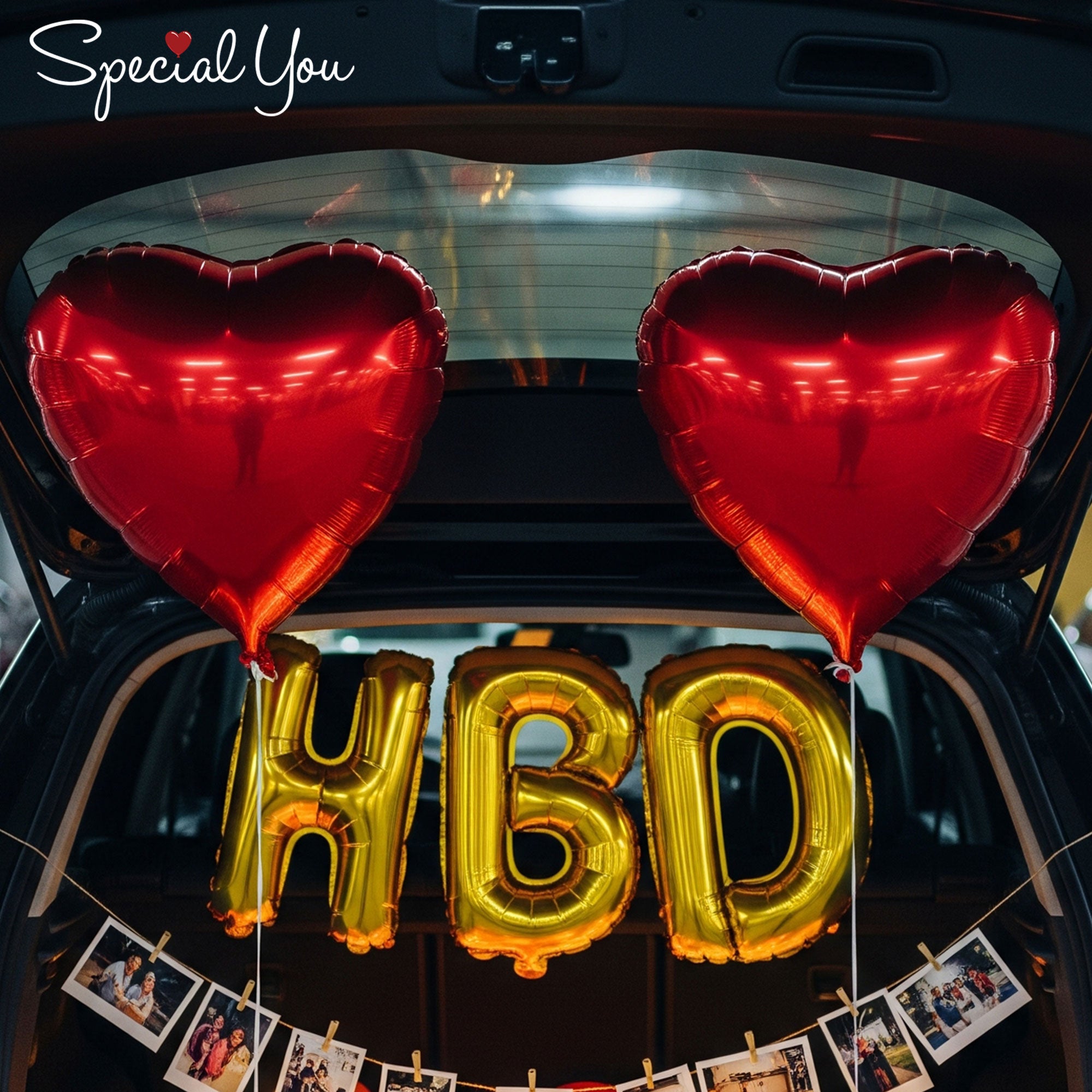 Memory Lane Surprise Birthday Decor