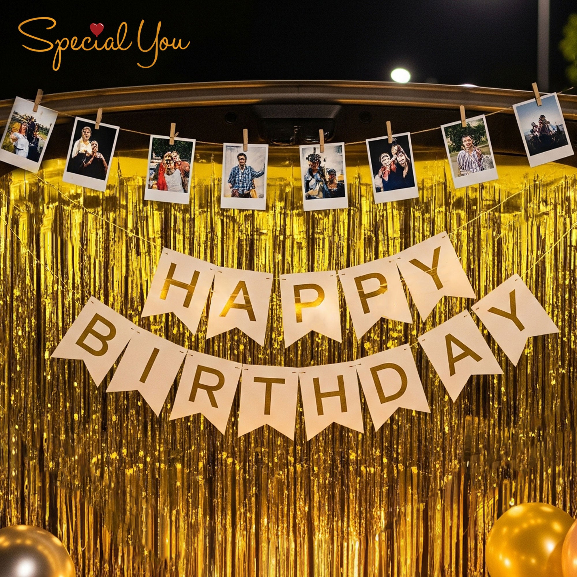 Golden Car Boot Celebration