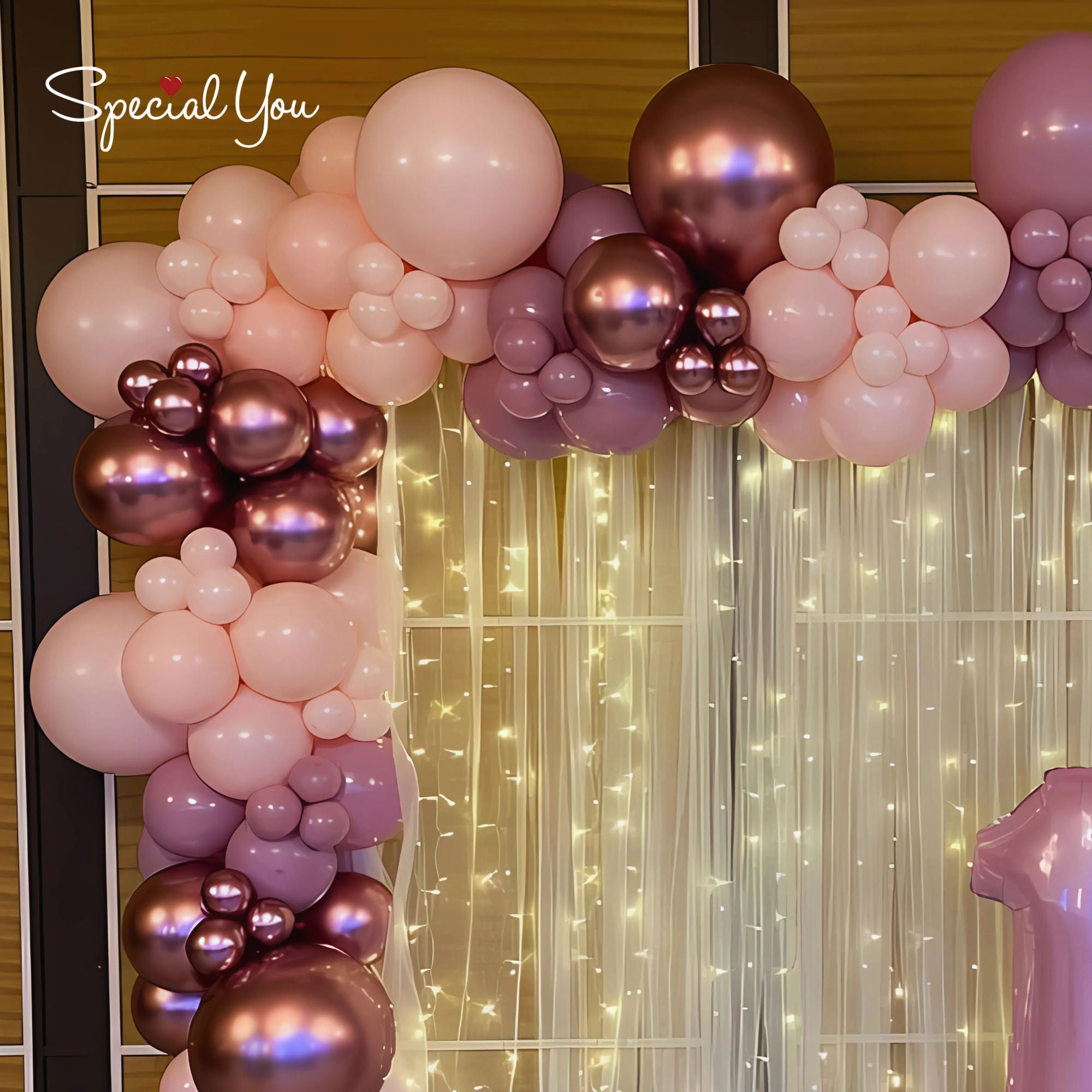 Pink & Lavender Luxe Decoration