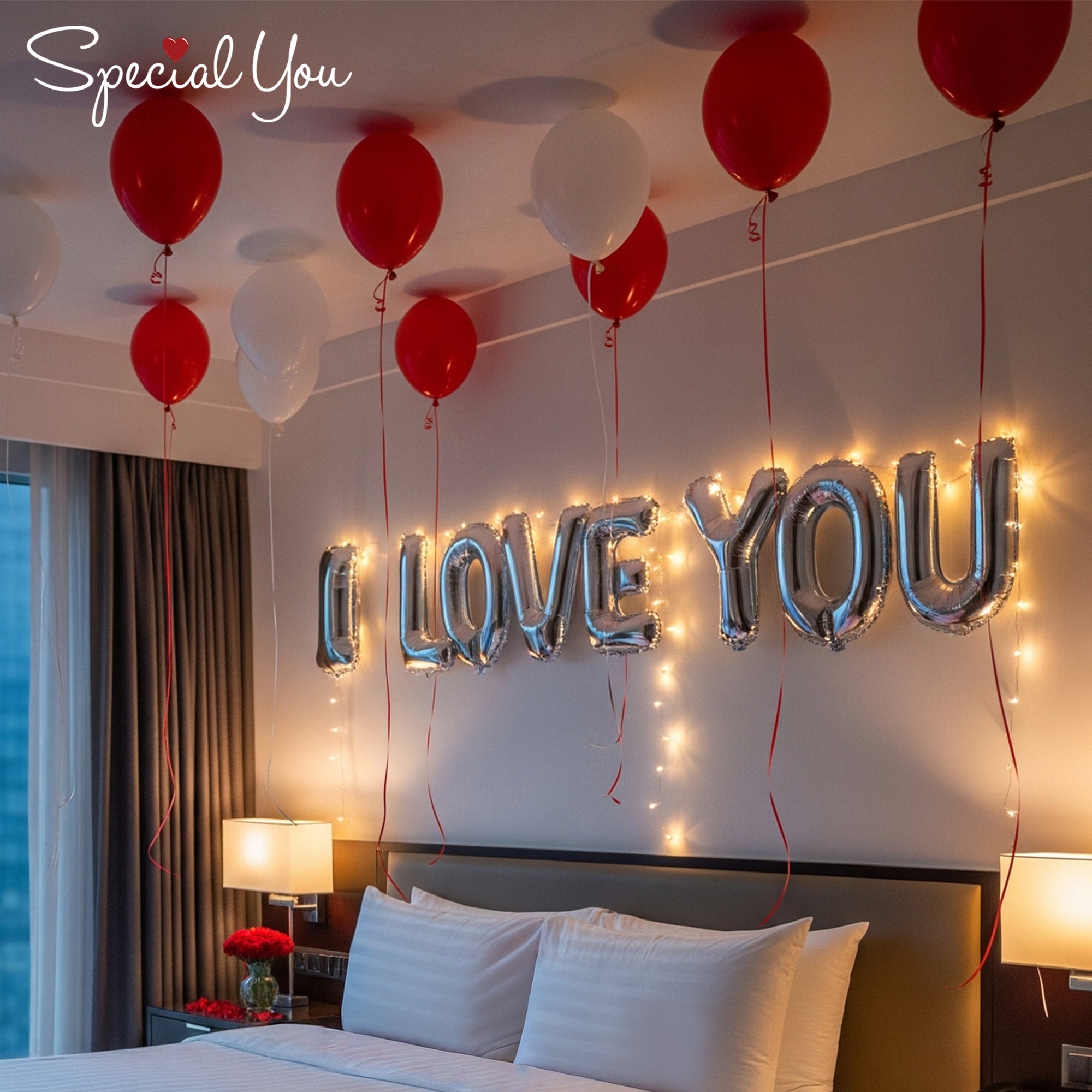 Romantic Getaway Surprise Decor