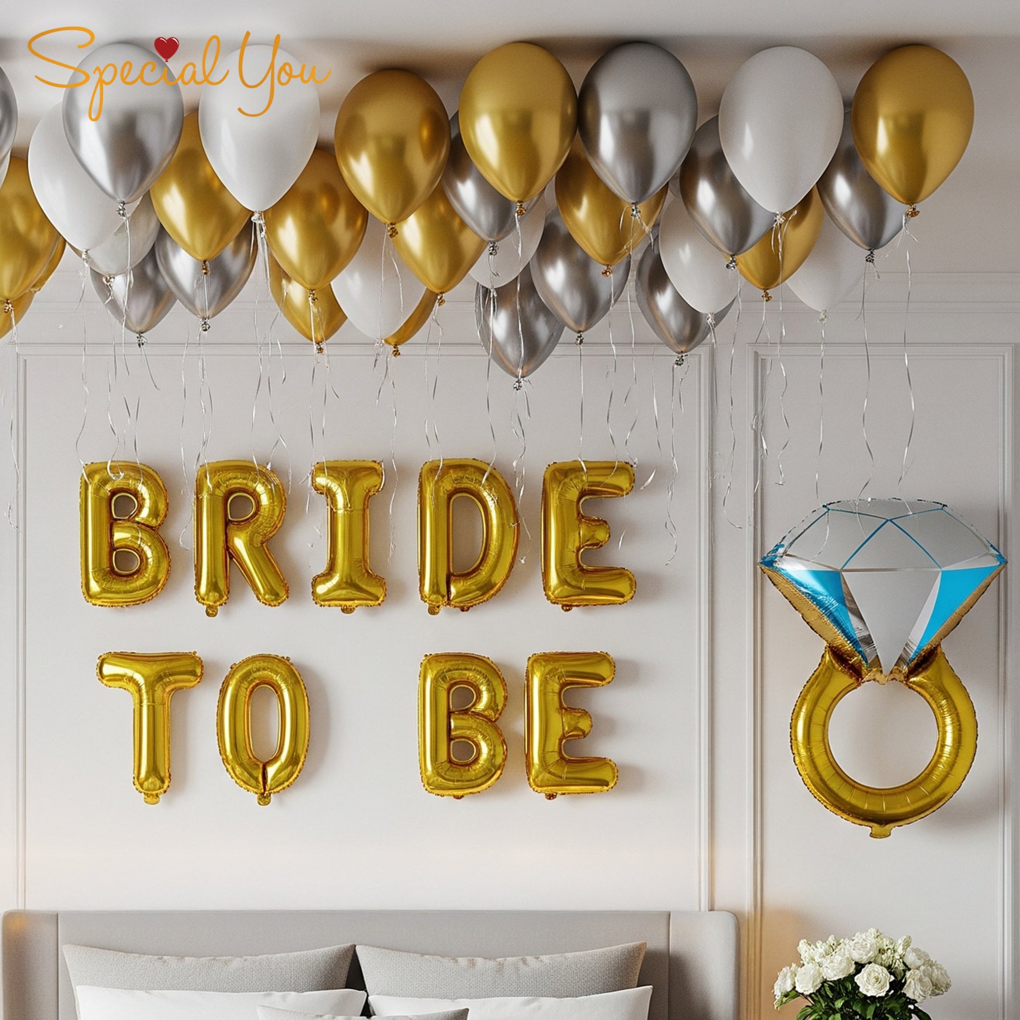 Bride-to-Be Bliss Decor