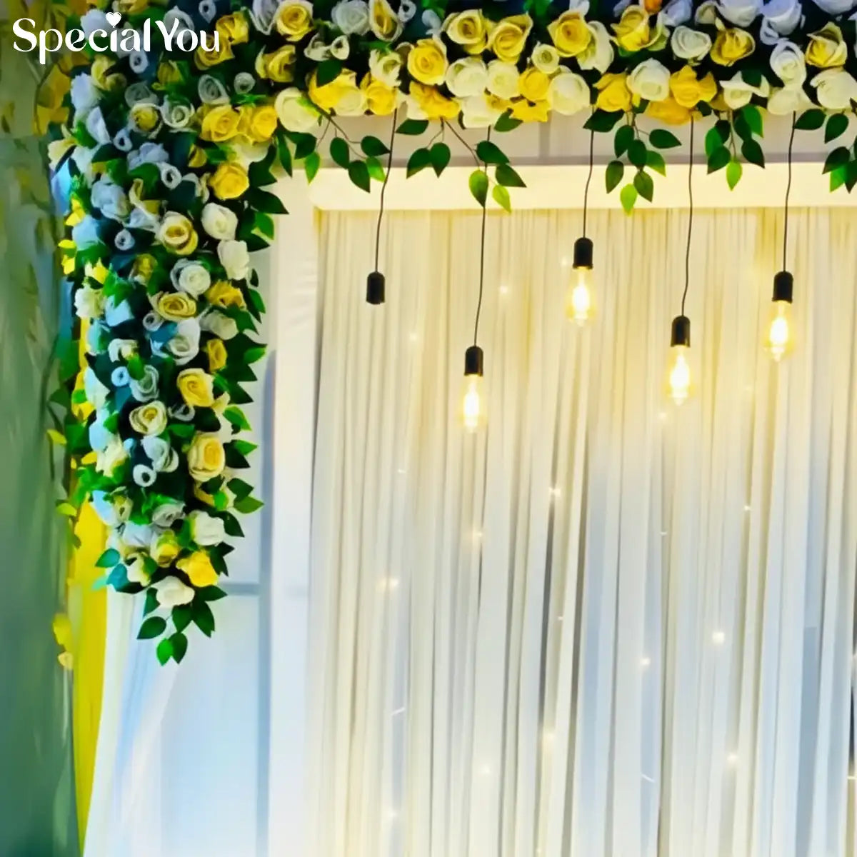 Wedding Stage Decoration Setup