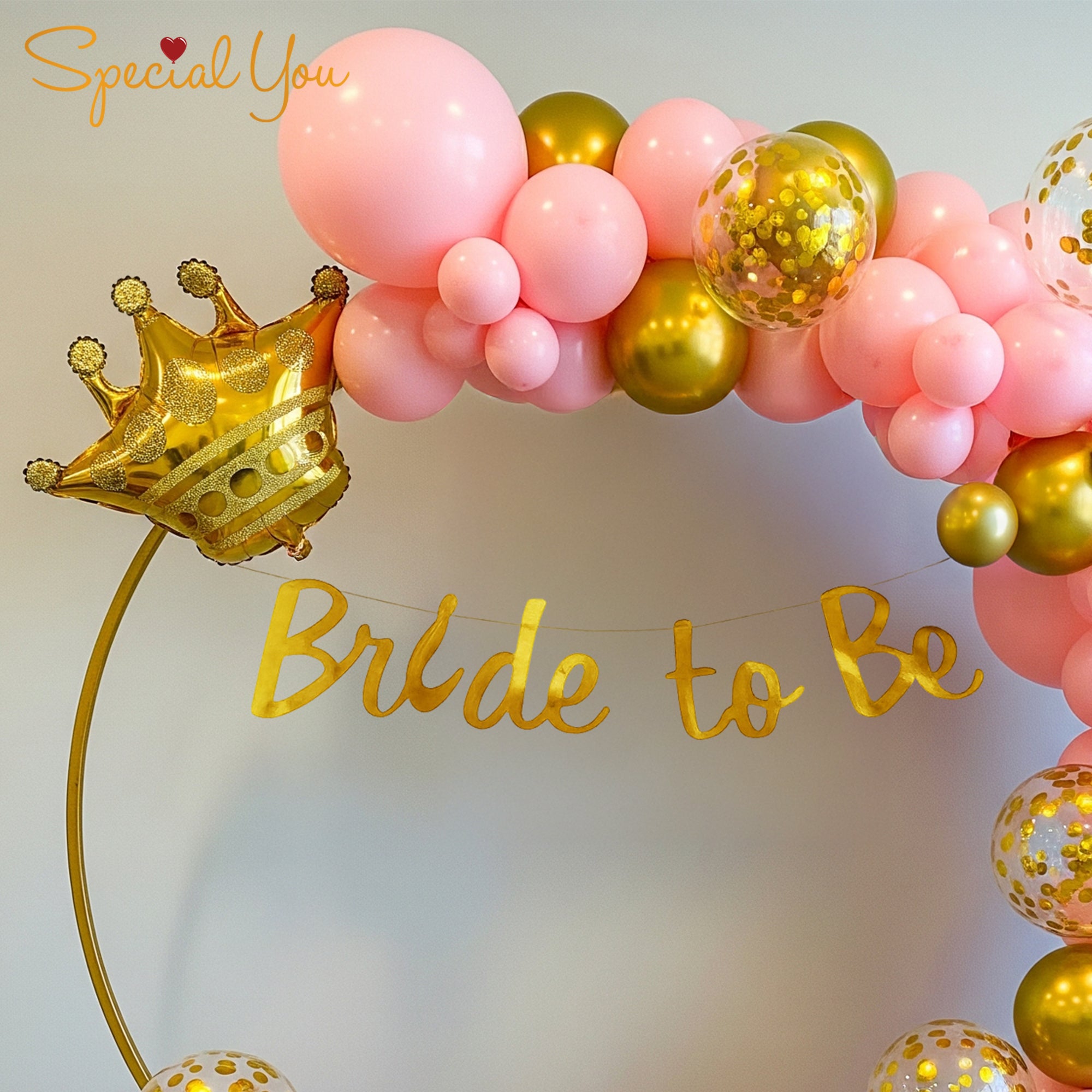 Golden Crown Bride Majesty's Party