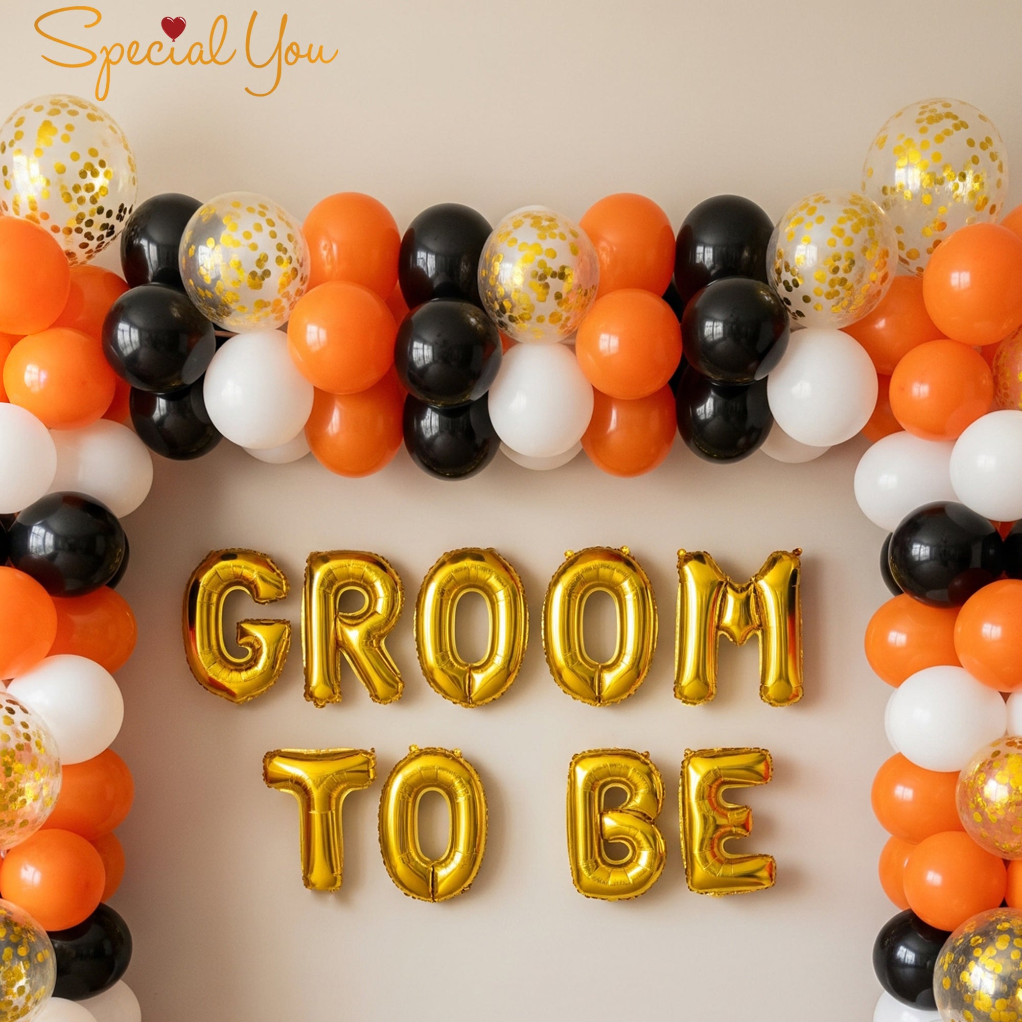 Retro  Bachelor's Glam Decor