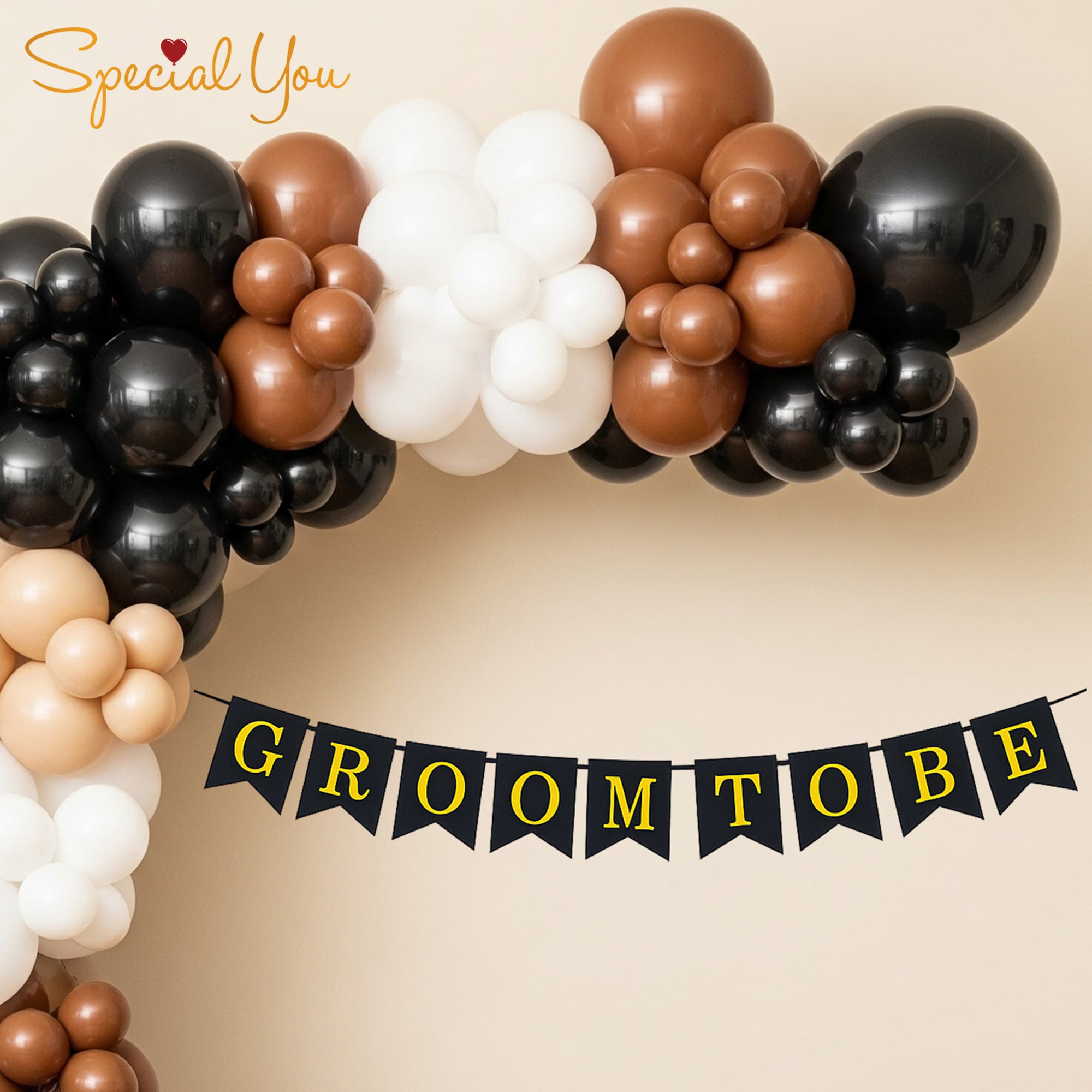 Sophisticated Black & Brown Decor