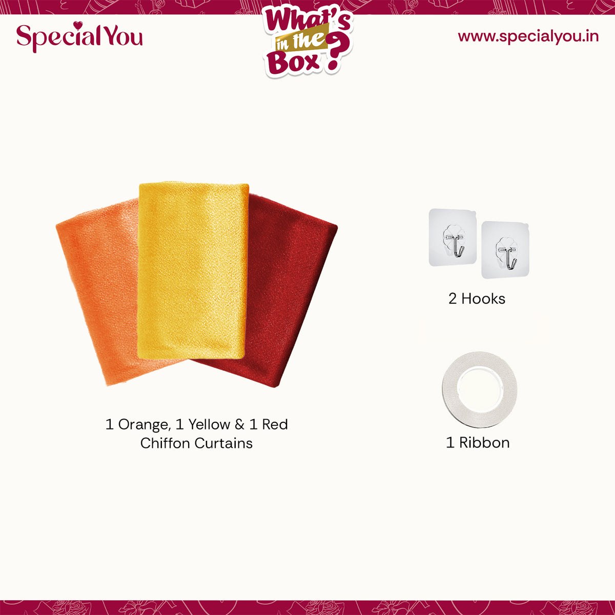Backdrop Curtains for Diwali Decoration for Home