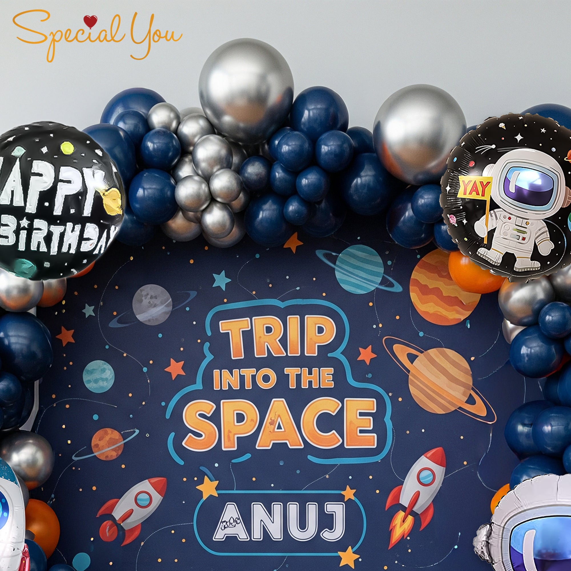 A Space-tacular Birthday Bash