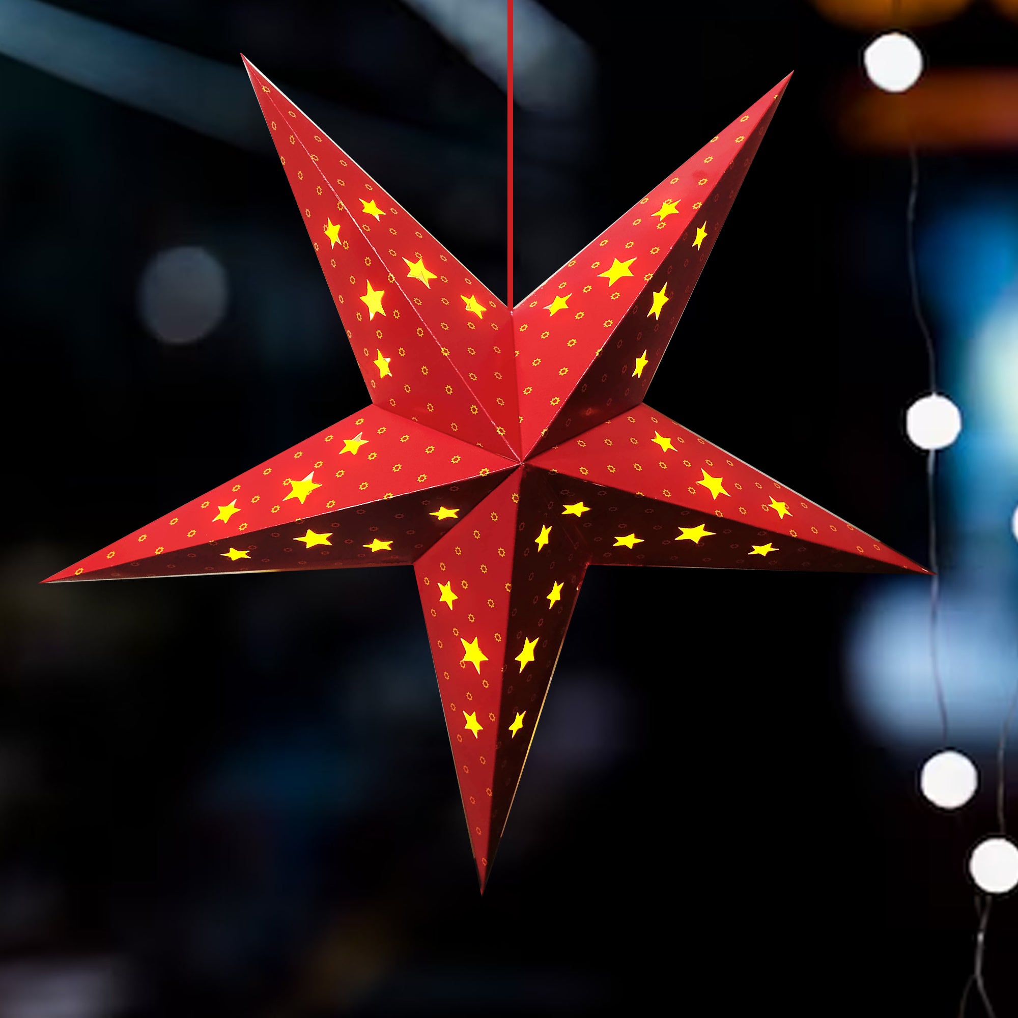 Hanging Star for Christmas Decorations