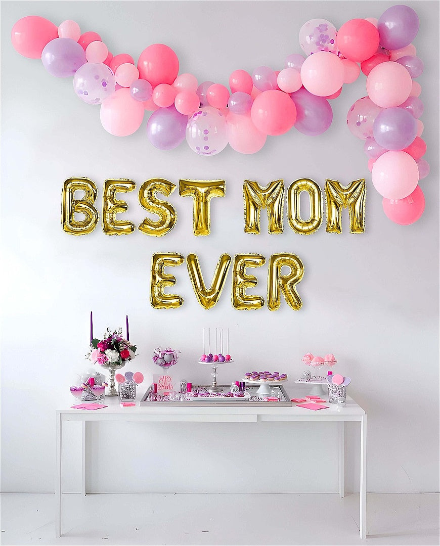 Show love to your Mom with our decor kit